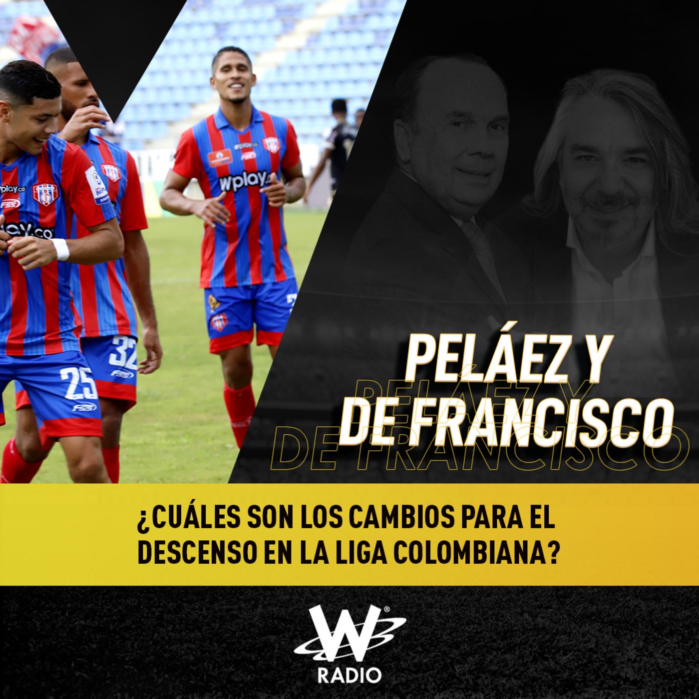 El nuevo descenso en Colombia