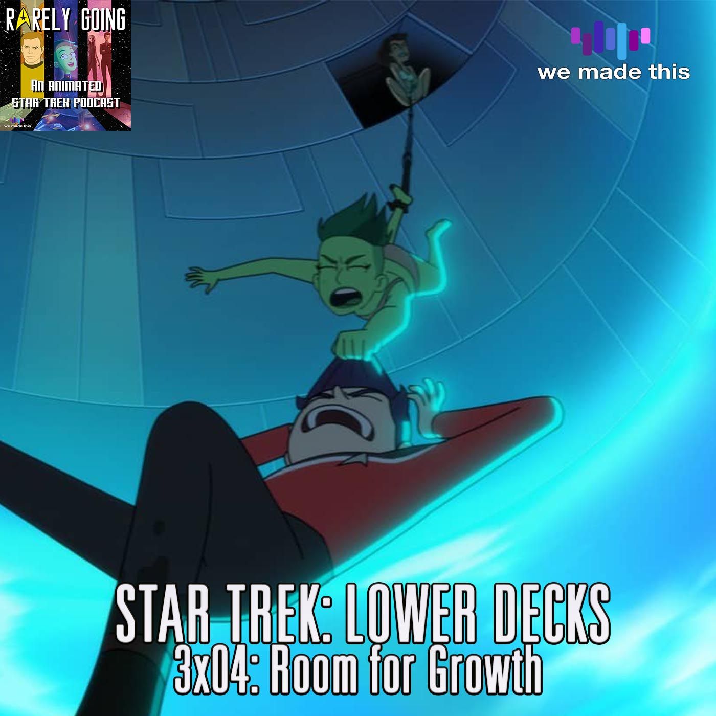 44. Star Trek: Lower Decks 3x04 - Room for Growth