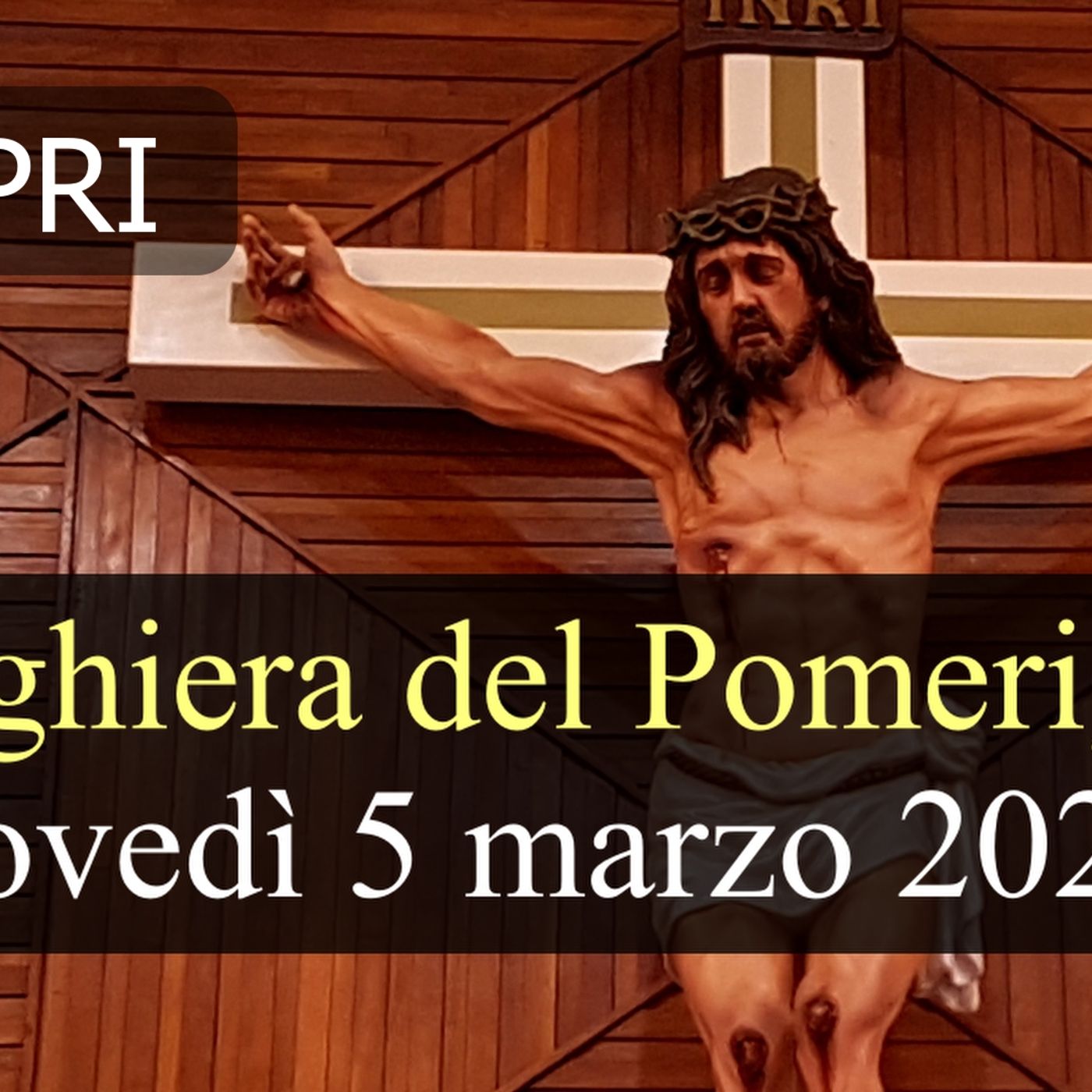 Preghiera del Pomeriggio GIOVEDI 5 MARZO 2026 ❤️ Vespri - Giovedì II Settimana di Quaresima