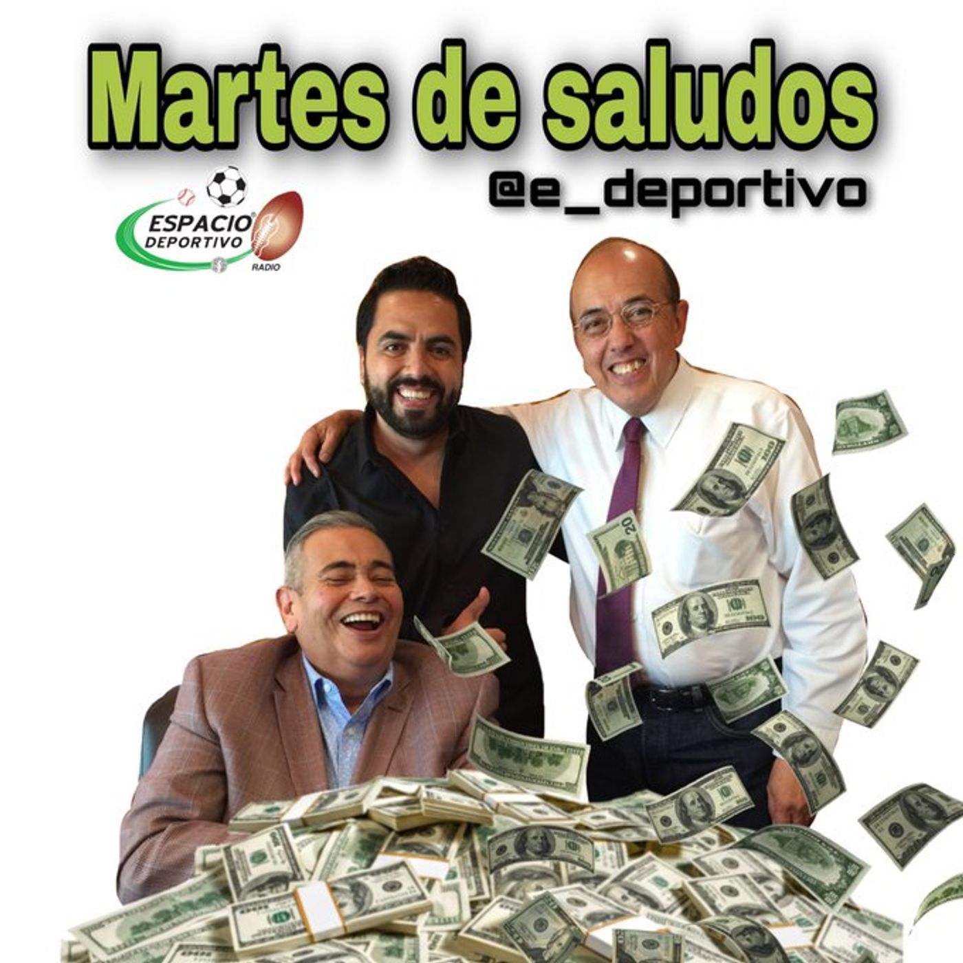 Incontrolables, locos , divertidos así son el Rudo, Pepe y Alex en Espacio Deportivo de la Tarde 30 de Junio 2020