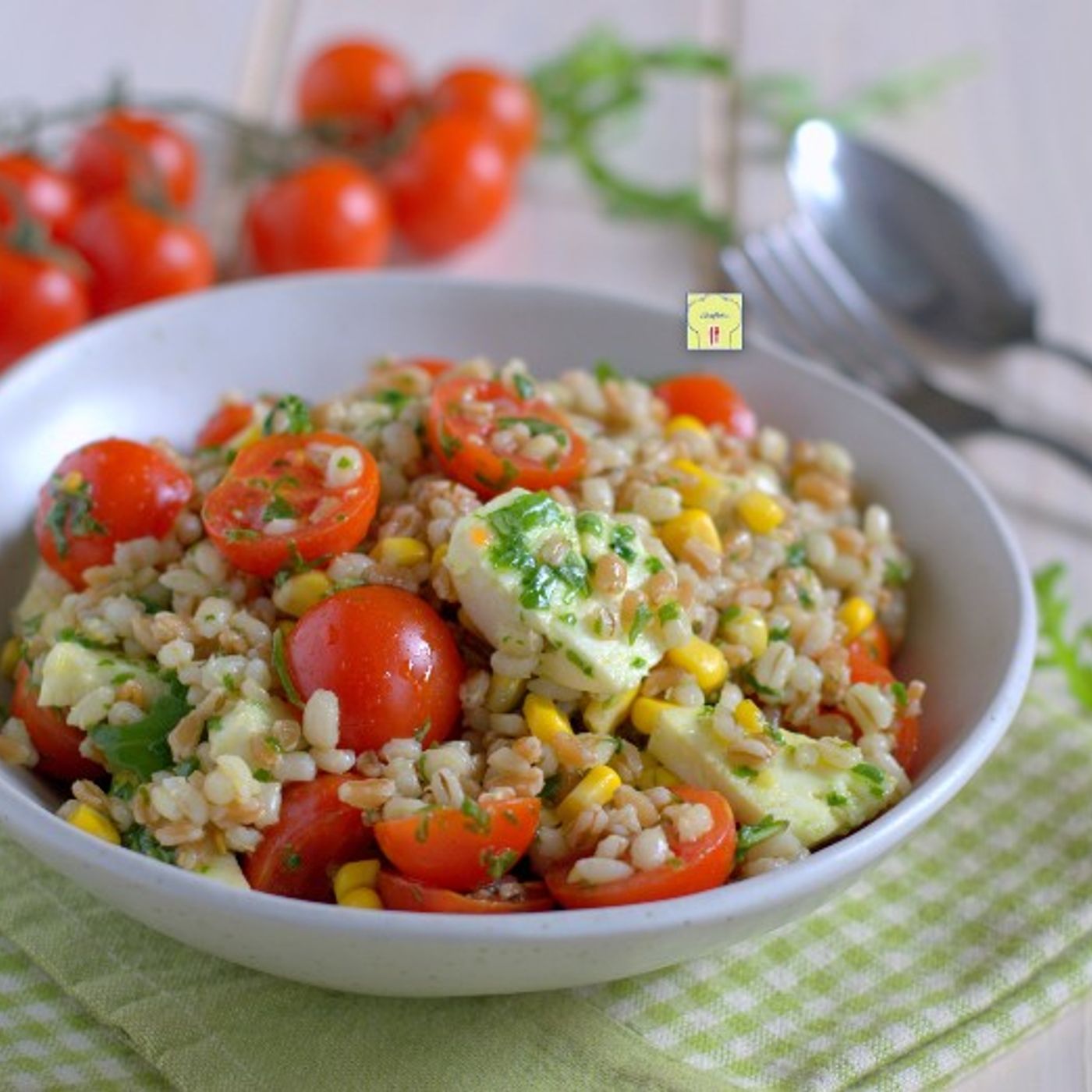 Insalata di farro e orzo episode artwork