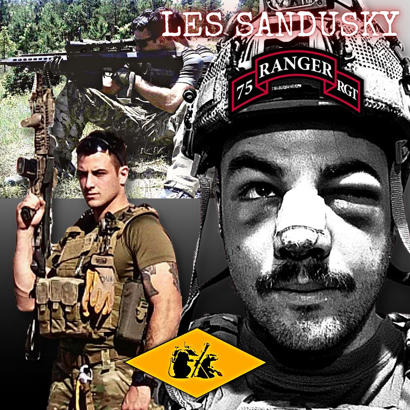 Ranger Regiment Platoon Sergeant in Syria and Afghanistan | Les Sandusky (throwback episode)