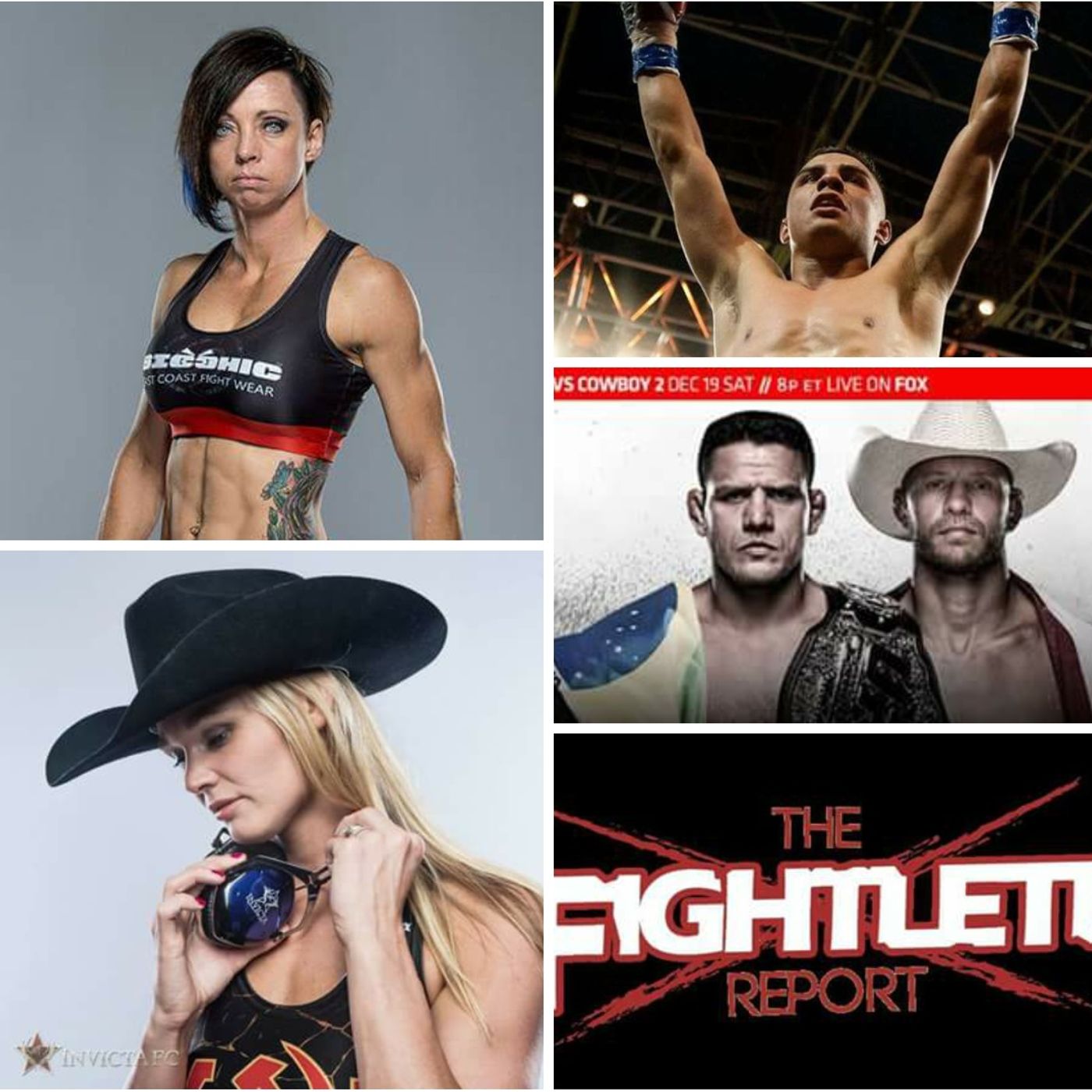Fightlete Radio Show Podcast Archive