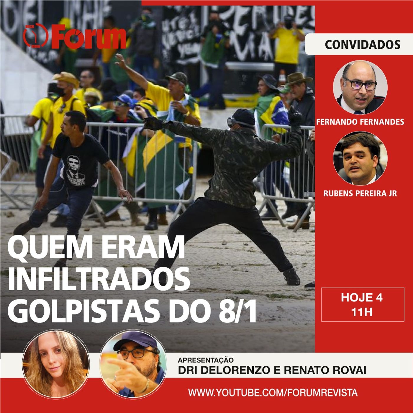 Militares teriam se infiltrado no 8/1 pra defender Bolsonaro, os kids pretos episode artwork