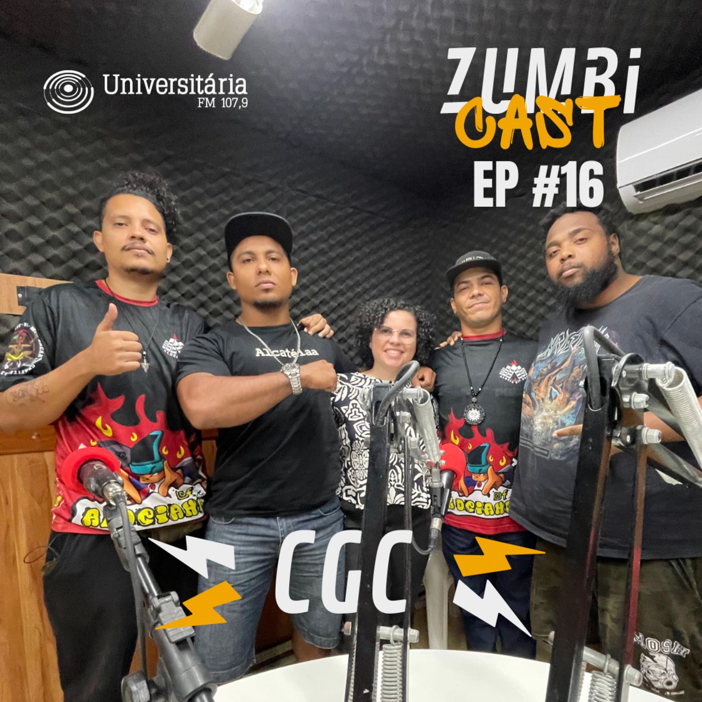 Zumbi Cast