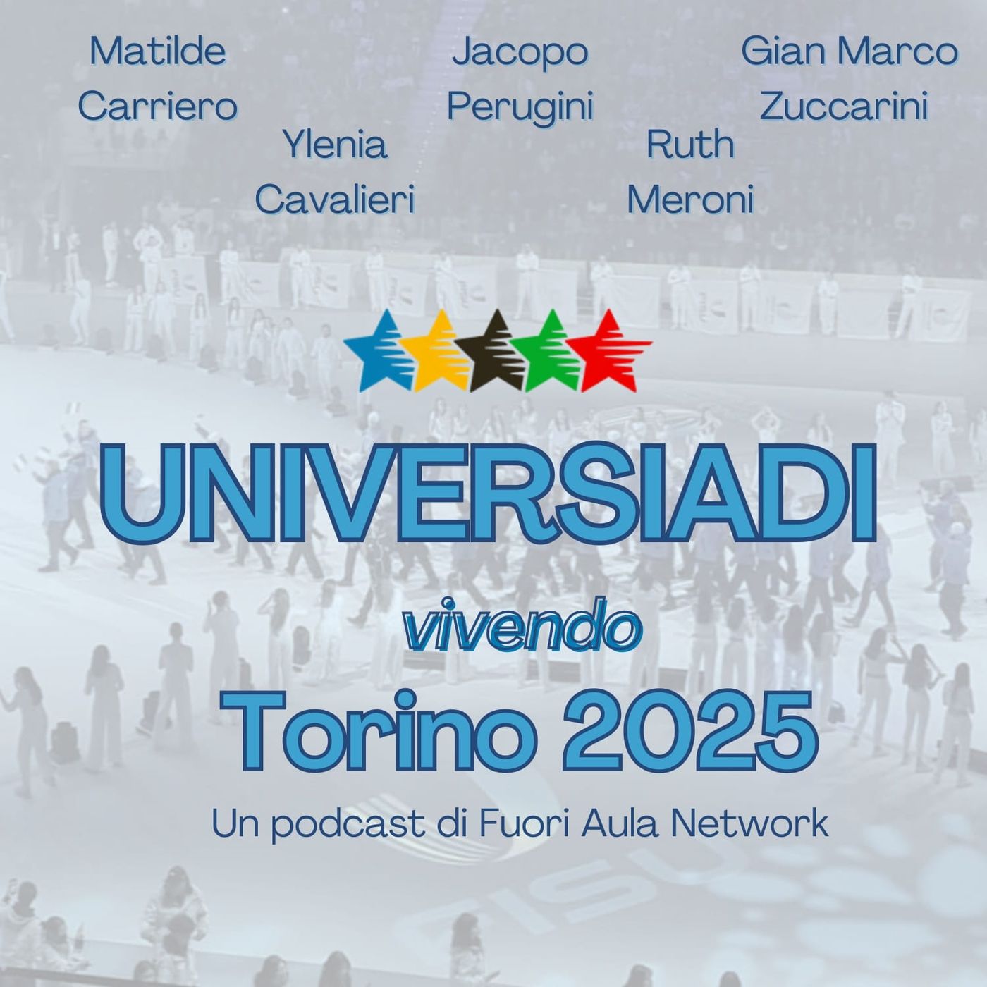 Copertina di Universiadi, Vivendo Torino 2025
