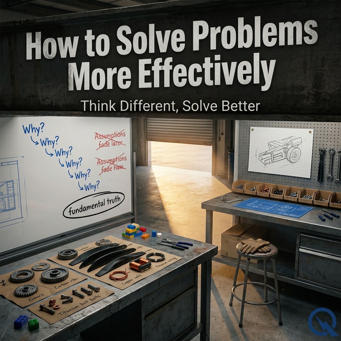 How to Solve Problems More Effectively