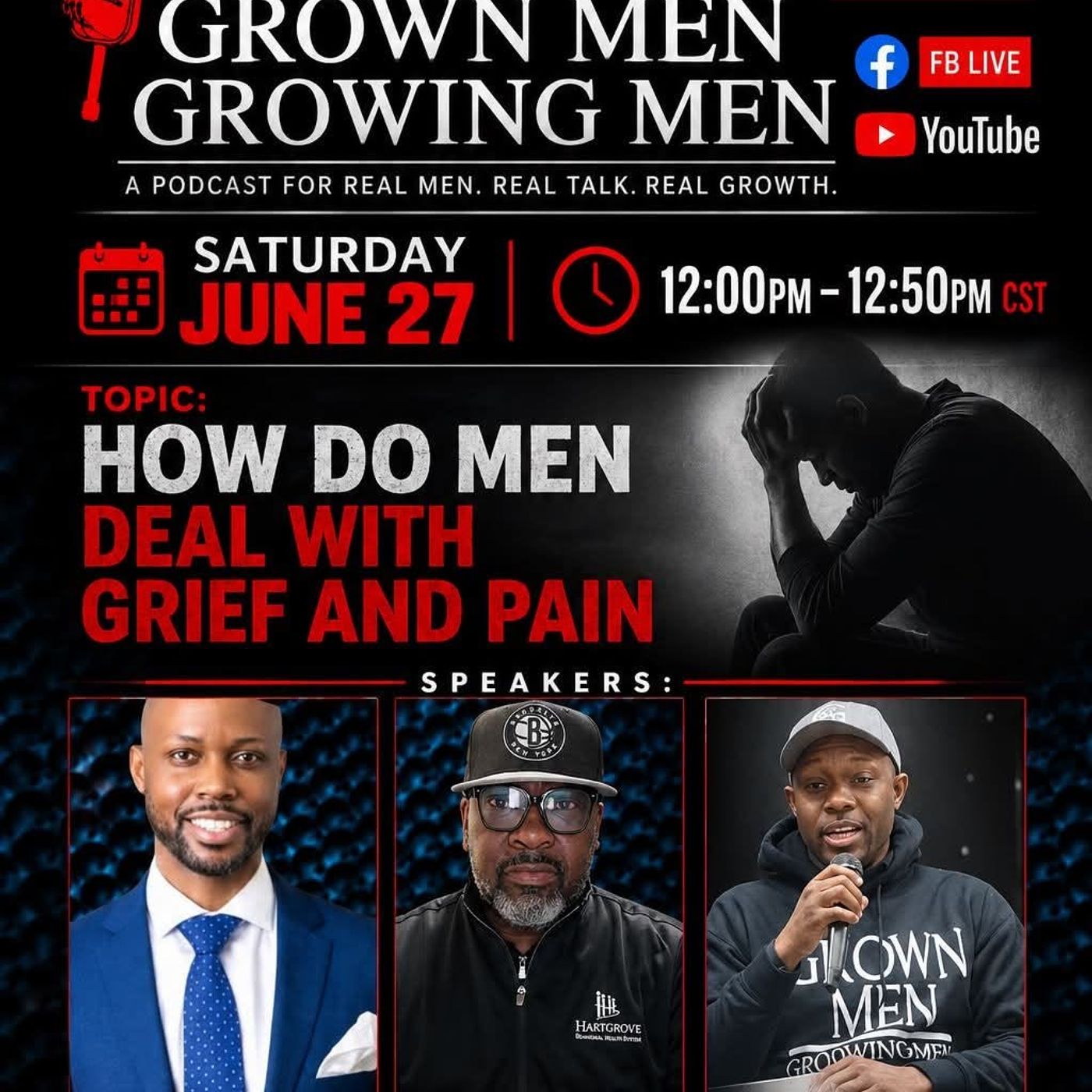 Grown Men Growing Men