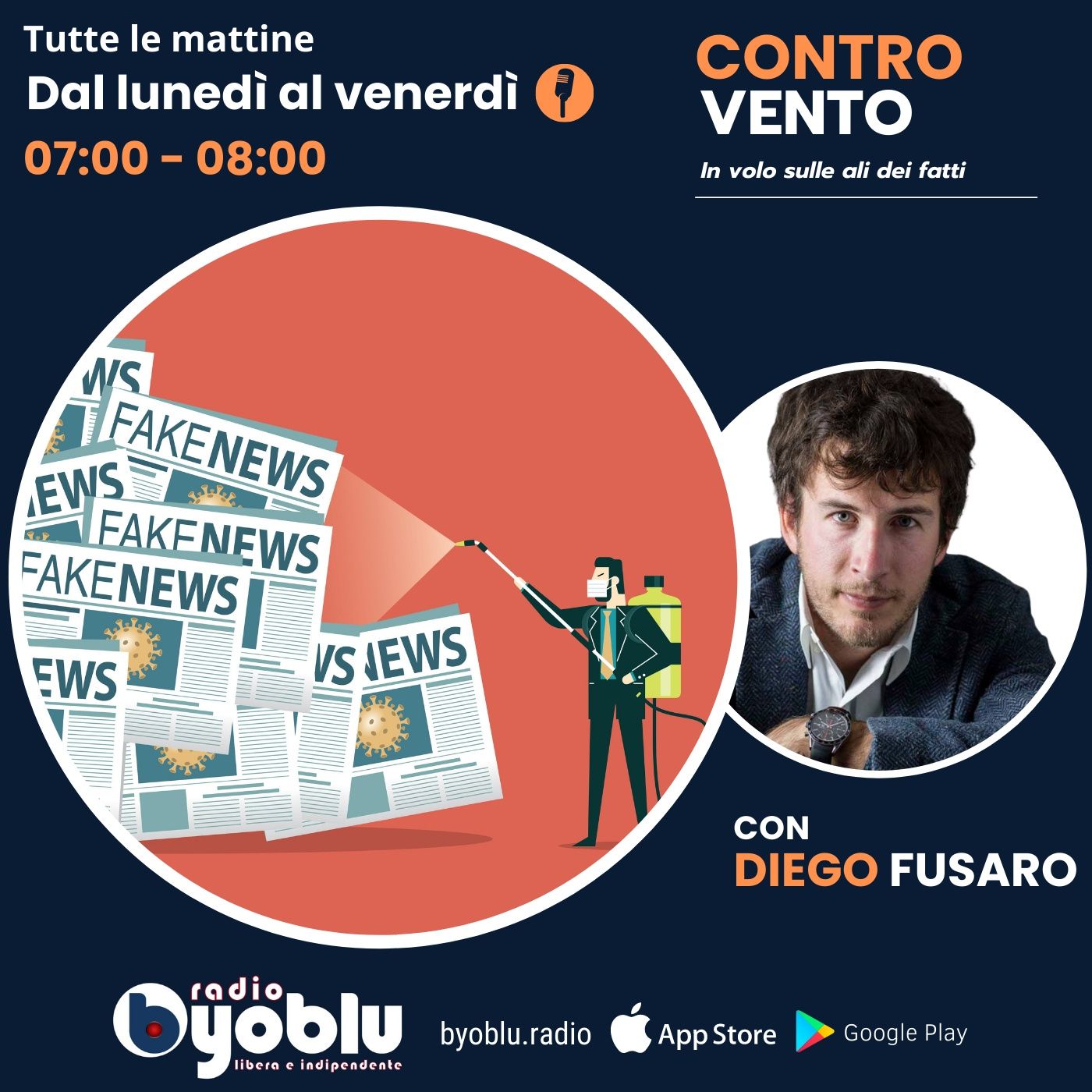 Fake news e factcheckers: ecco come perseguitano chi pensa altrimenti episode artwork