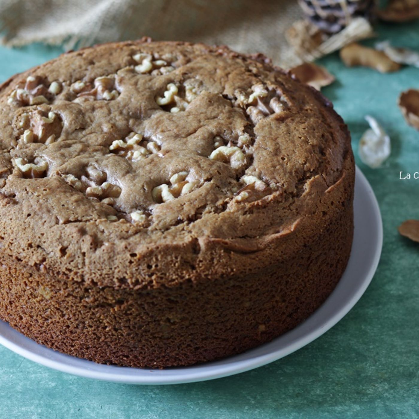 Torta con farina di castagne e noci episode artwork