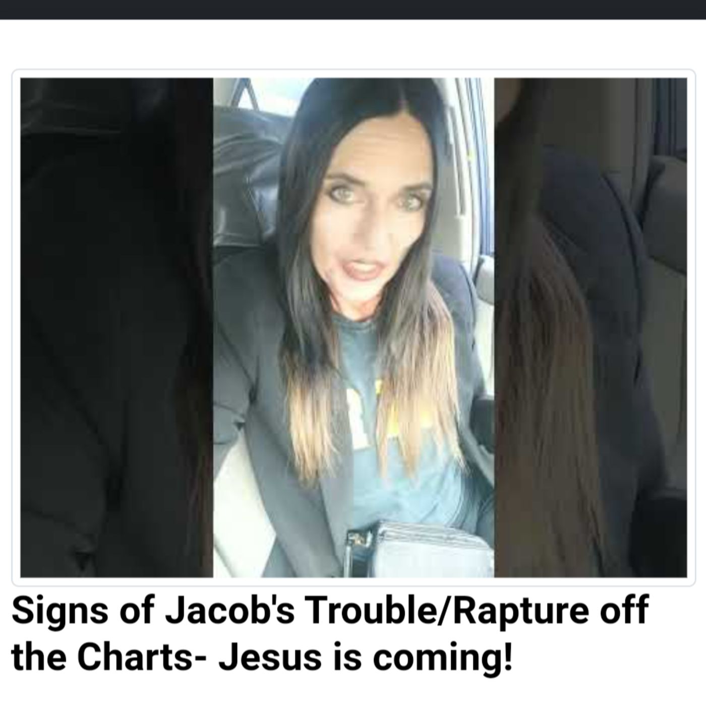 Signs of Jacob's Trouble/Rapture off the Charts- Jesus is coming! episode artwork