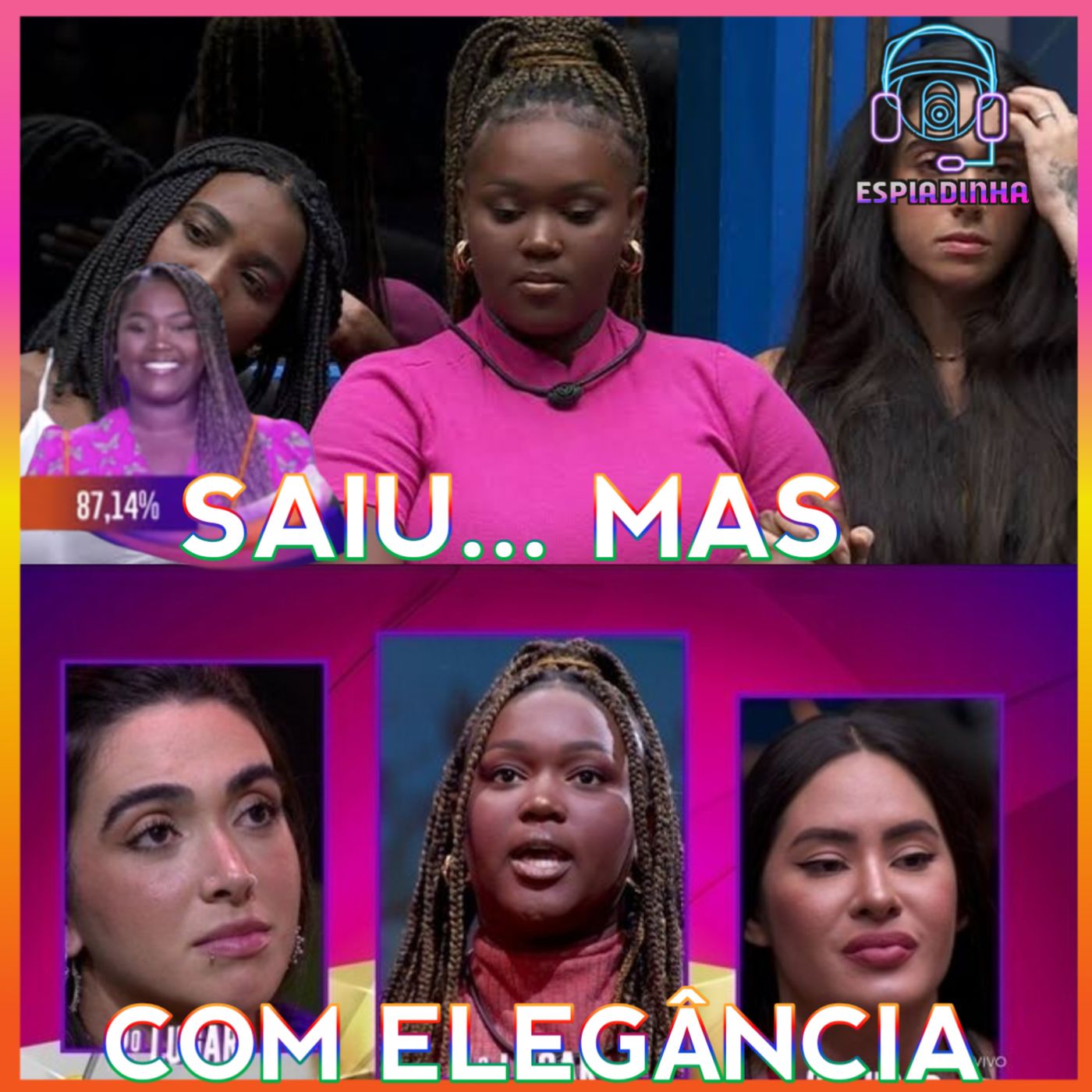 Raquele foi eliminada, mas protagonizou no Sincerão! | BBB 24