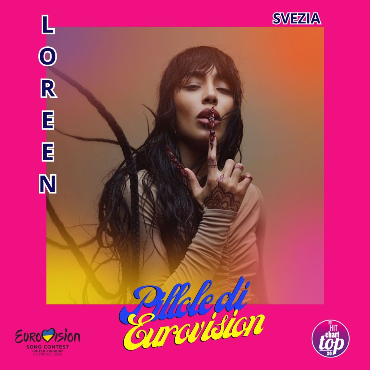 Pillole di Eurovision: Ep. 11 Loreen episode artwork