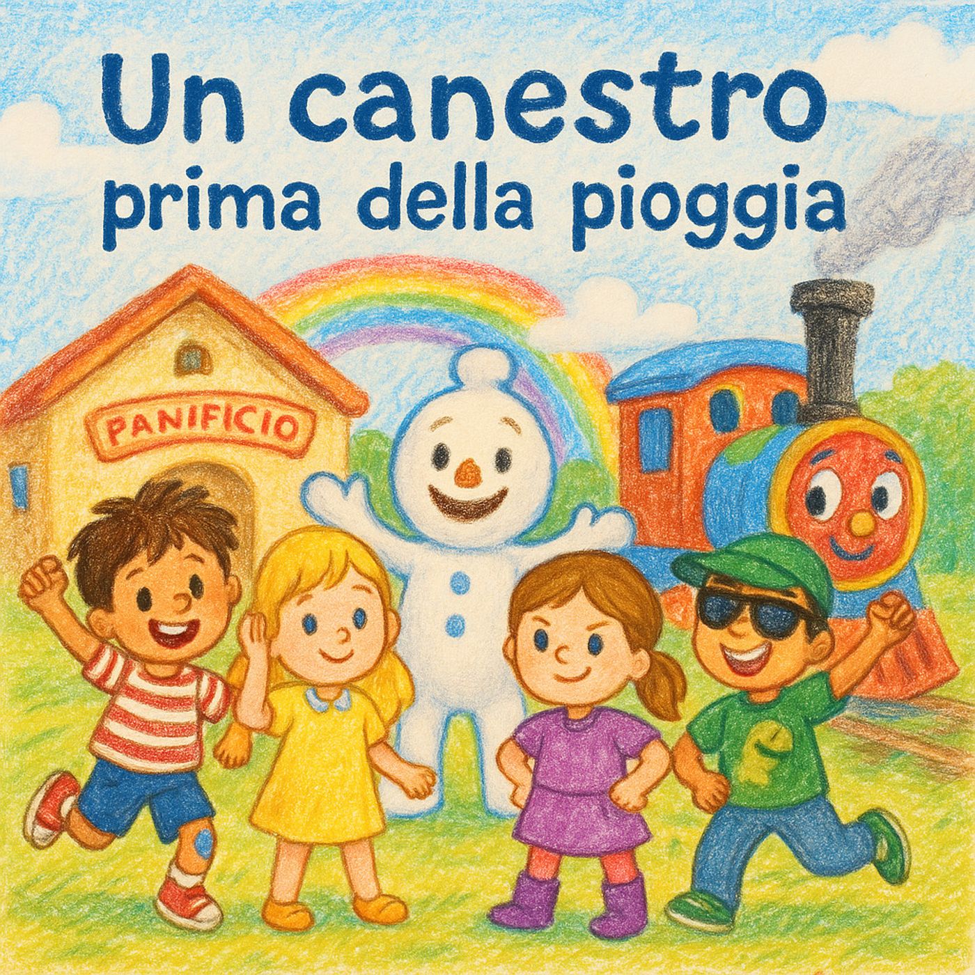 Un canestro prima della pioggia episode artwork