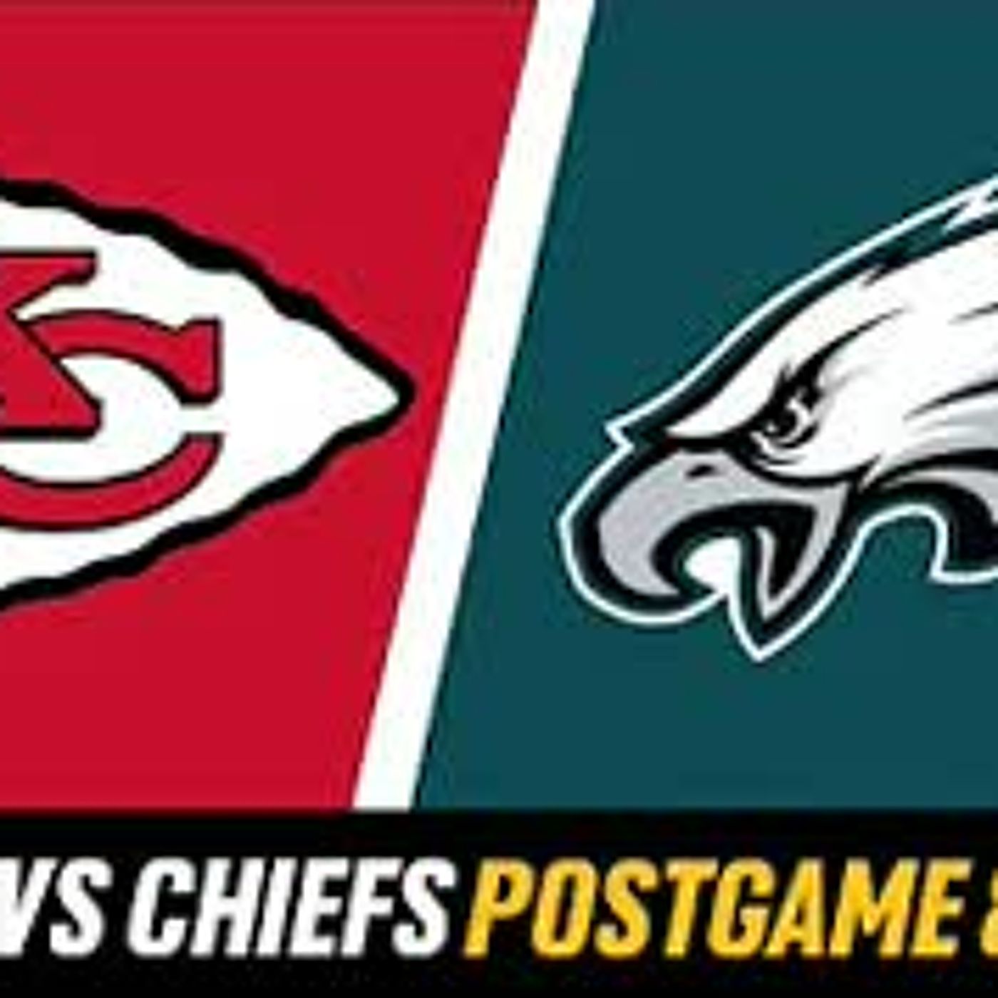 Philadelphia Eagles vs Kansas City Chiefs Postgame | Agree 2 Disagree episode artwork