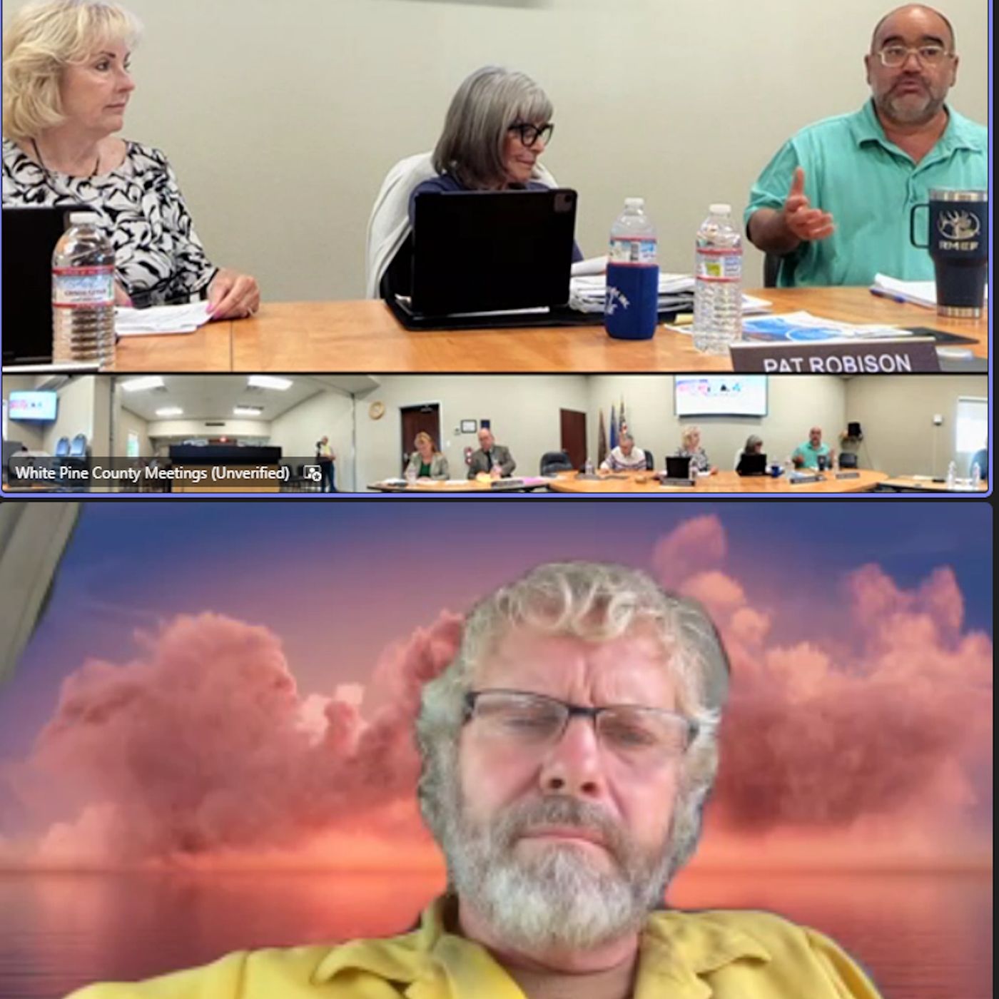7-23 News - Commissioners claims to have never seen Pay Study episode artwork
