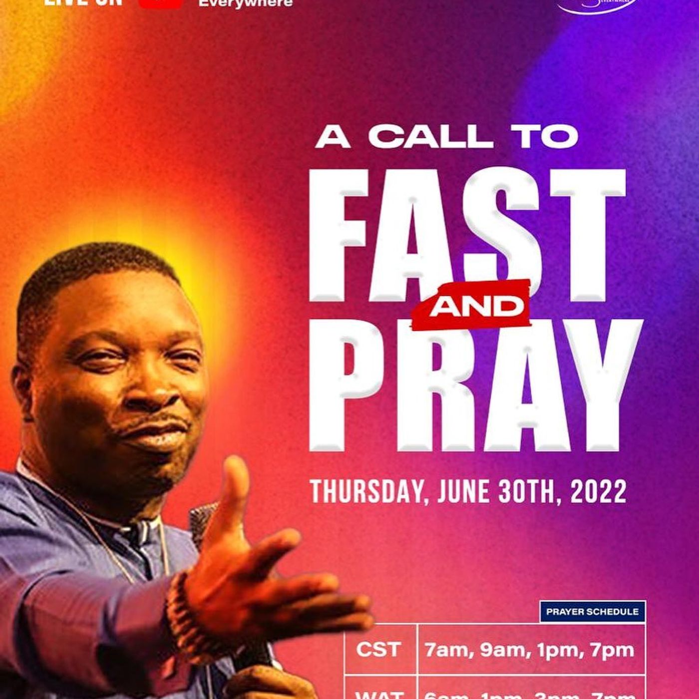 A Call to Fast & Pray (June Edition) | Fourth Session episode artwork