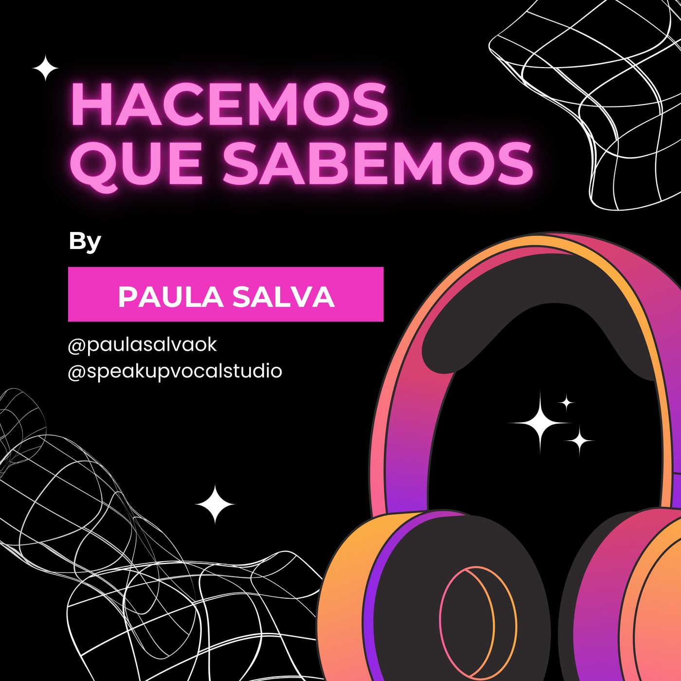 Hacemos que sabemos podcast artwork
