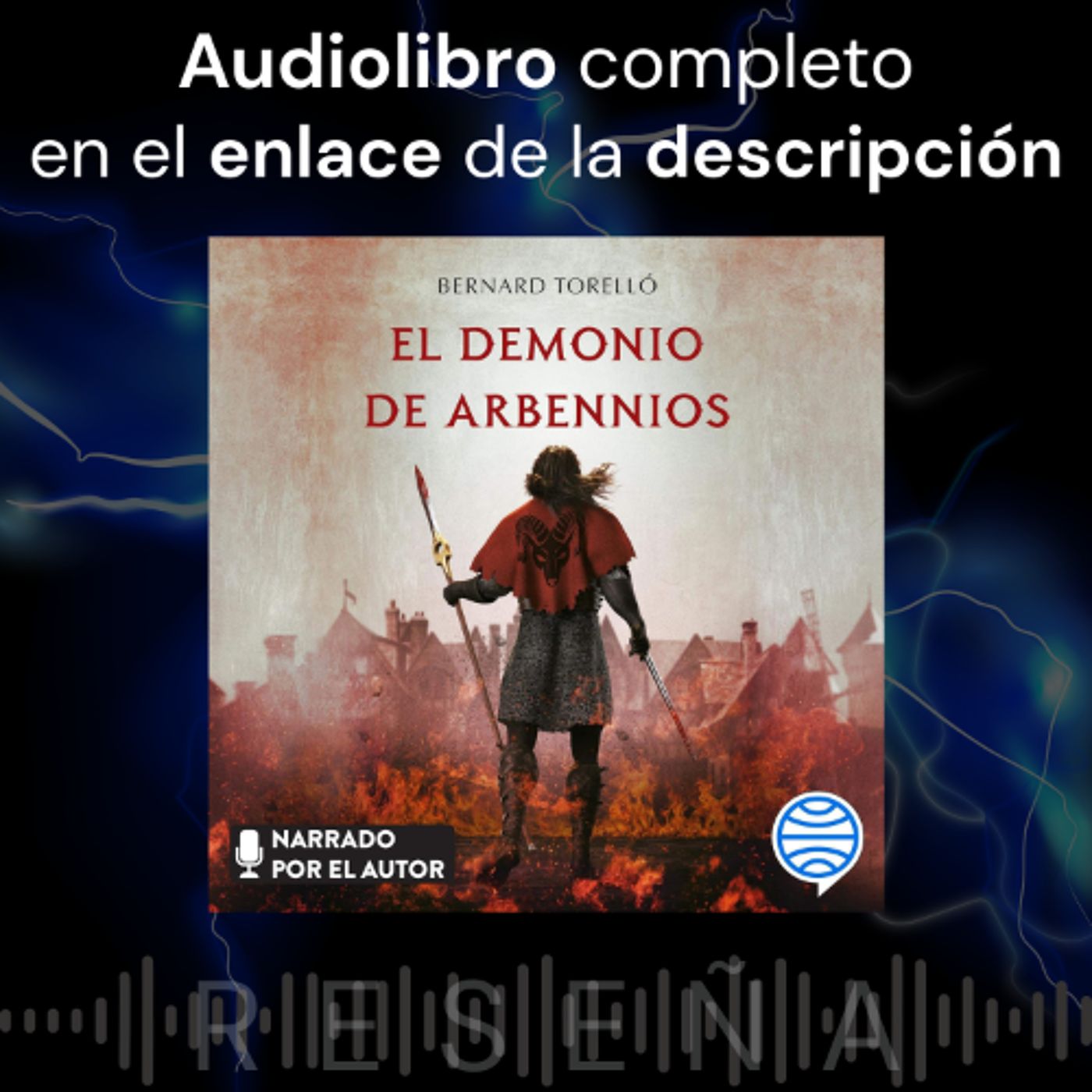 Portada de Audiolibros