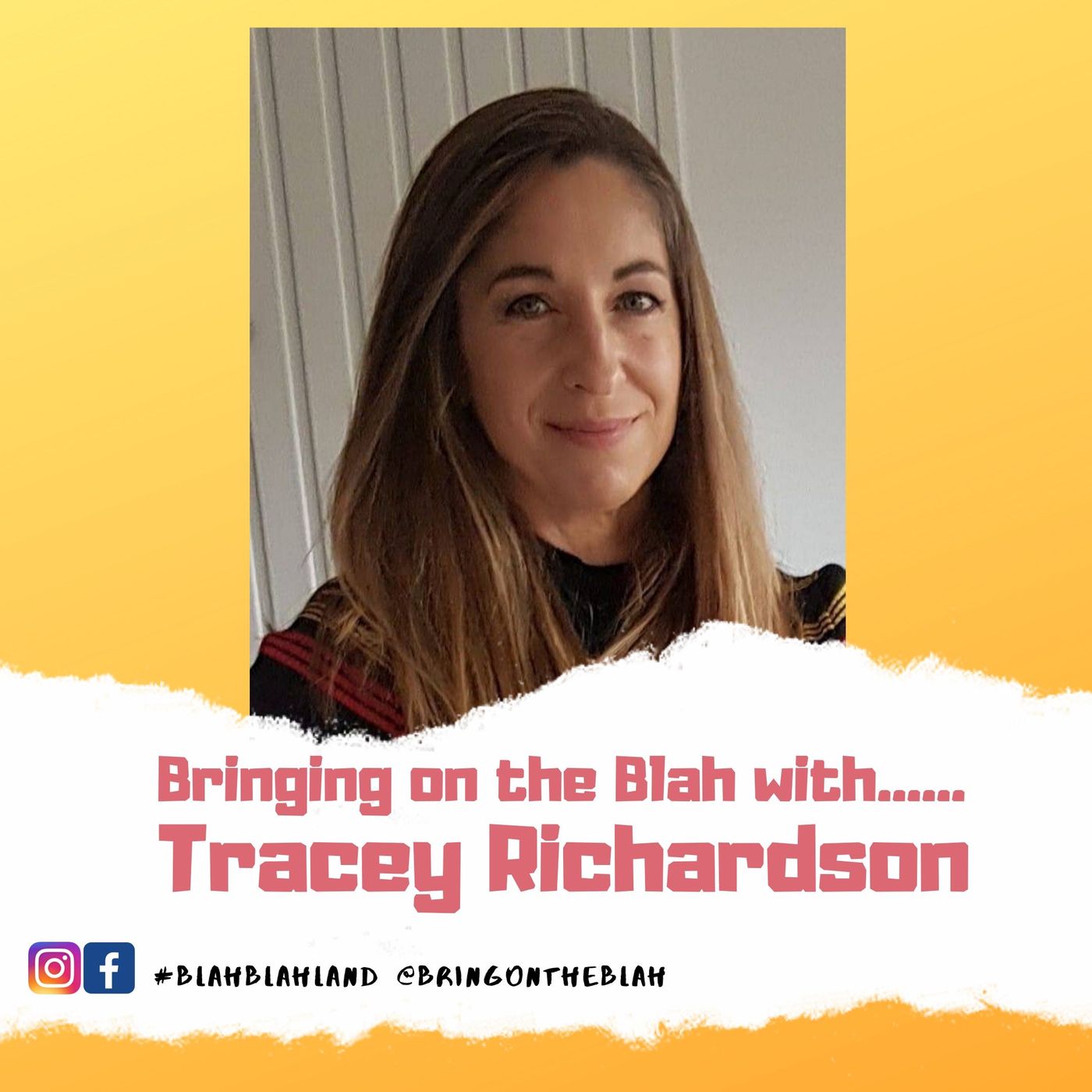 Blah with......Tracey Richardson from Positive in Mind | S1 E06