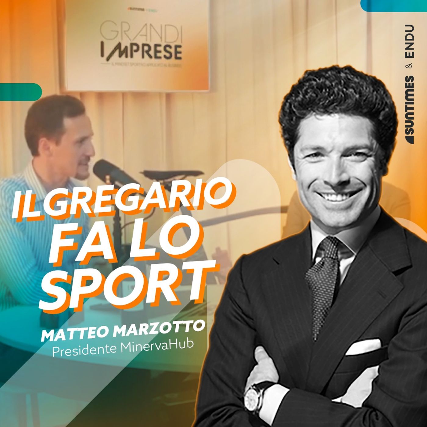 Matteo Marzotto, Presidente MinervaHub: Il gregario fa lo sport Matteo Marzotto, Presidente MinervaHub: Il gregario fa lo sport
