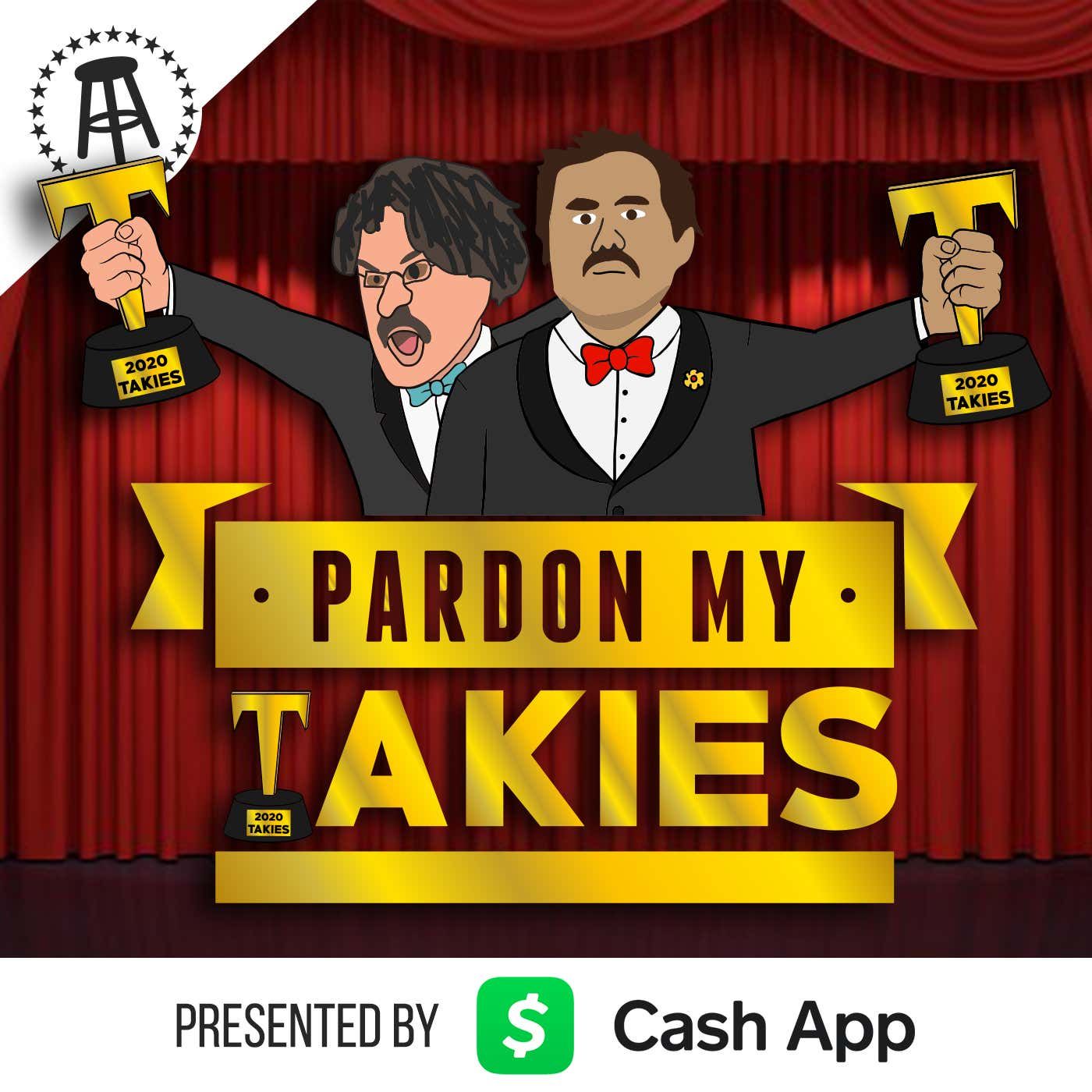 The 2020 Takie Awards Featuring Blake Griffin, Blake Koepka & Blake Bortles episode artwork