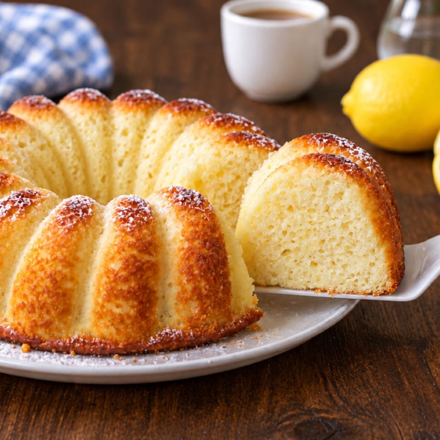 Ciambella ricotta e limone soffice e profumata episode artwork