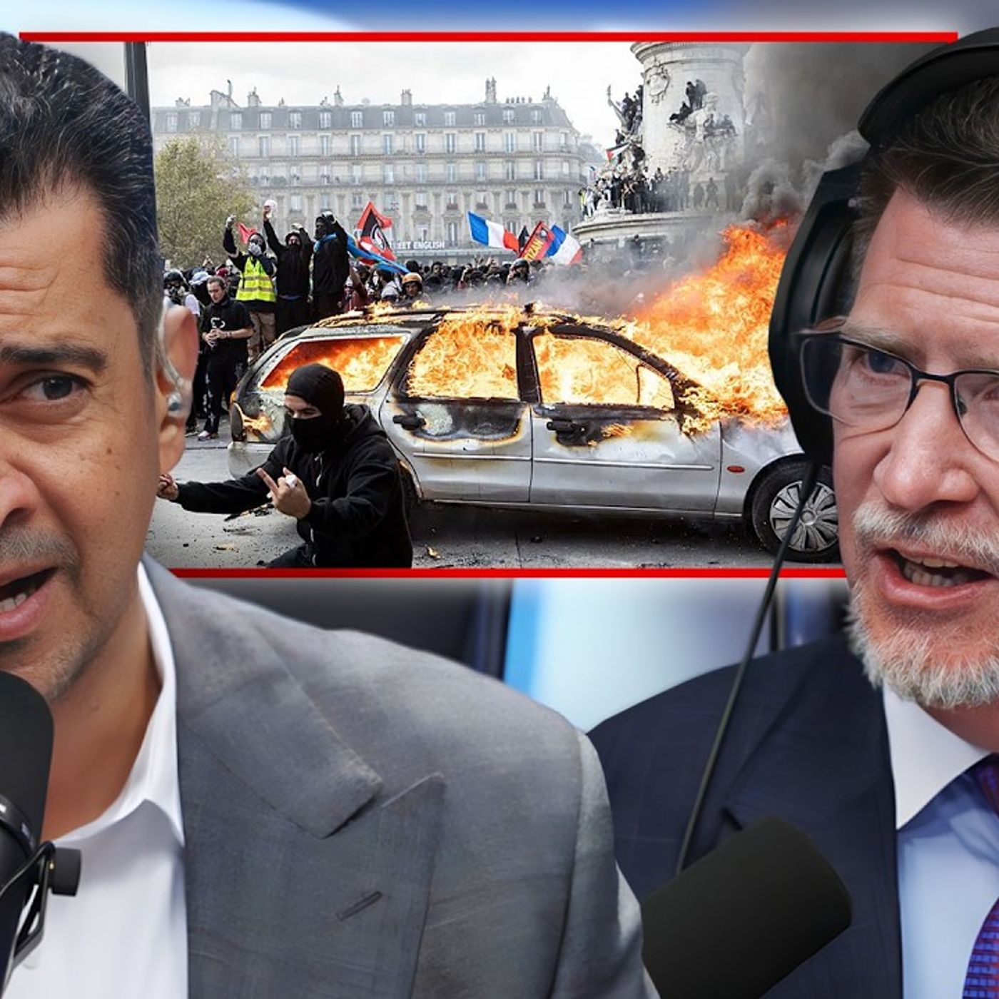 France is Burning: But Who’s REALLY Behind the Riots? episode artwork
