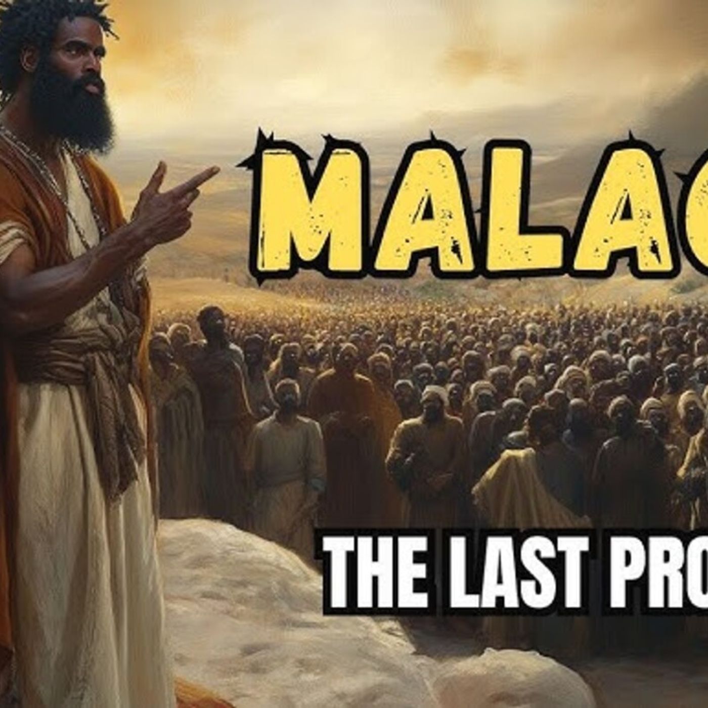 The Shocking Bible Story of Malachi  Last Prophet of Old Testament  Bible Stories episode artwork
