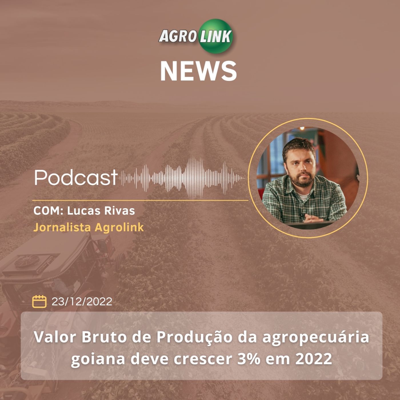 Datagro reduz previsão de safra 22/23 de soja do Brasil episode artwork