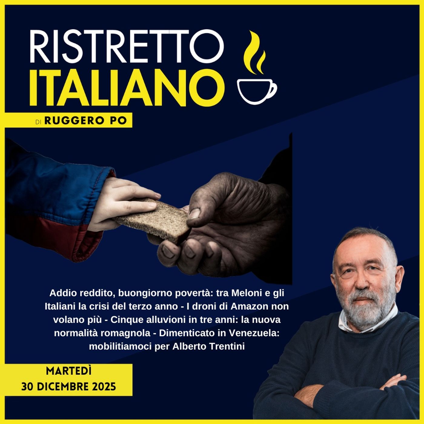 Ristretto Italiano - 30 dicembre 2025 episode artwork