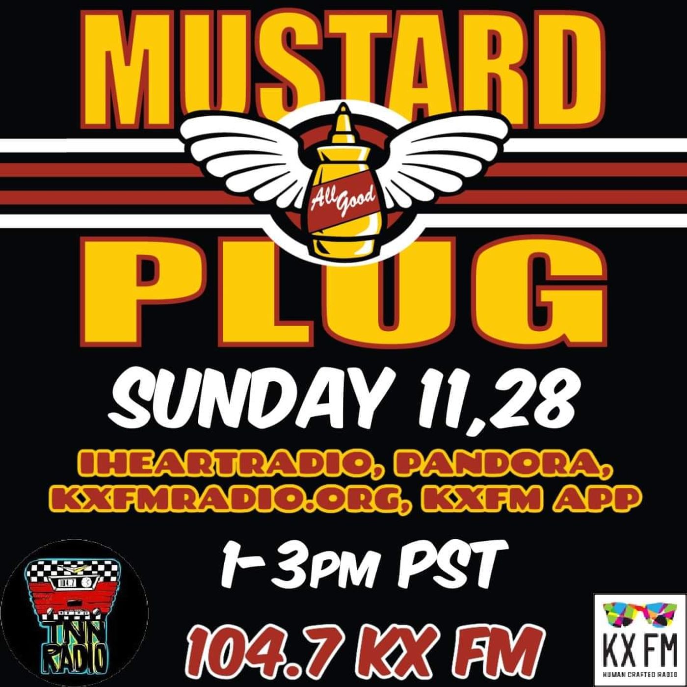 TNN RADIO - November 28, 2021 show with Mustard Plug and Beginners episode artwork