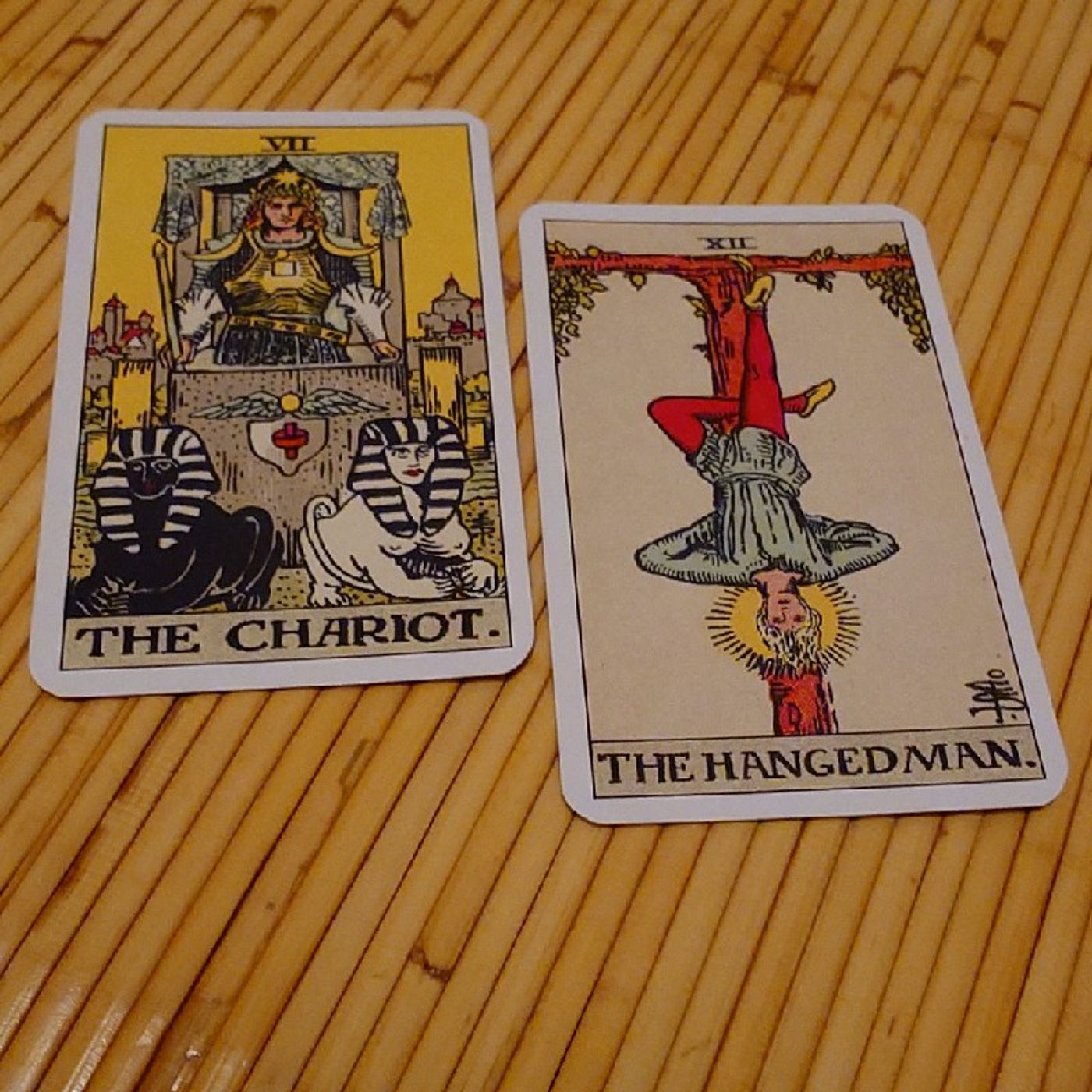 Ep208 - Diane's Tarot Diary: 我的塔羅日記 象徵與隱喻•動作或姿態-10