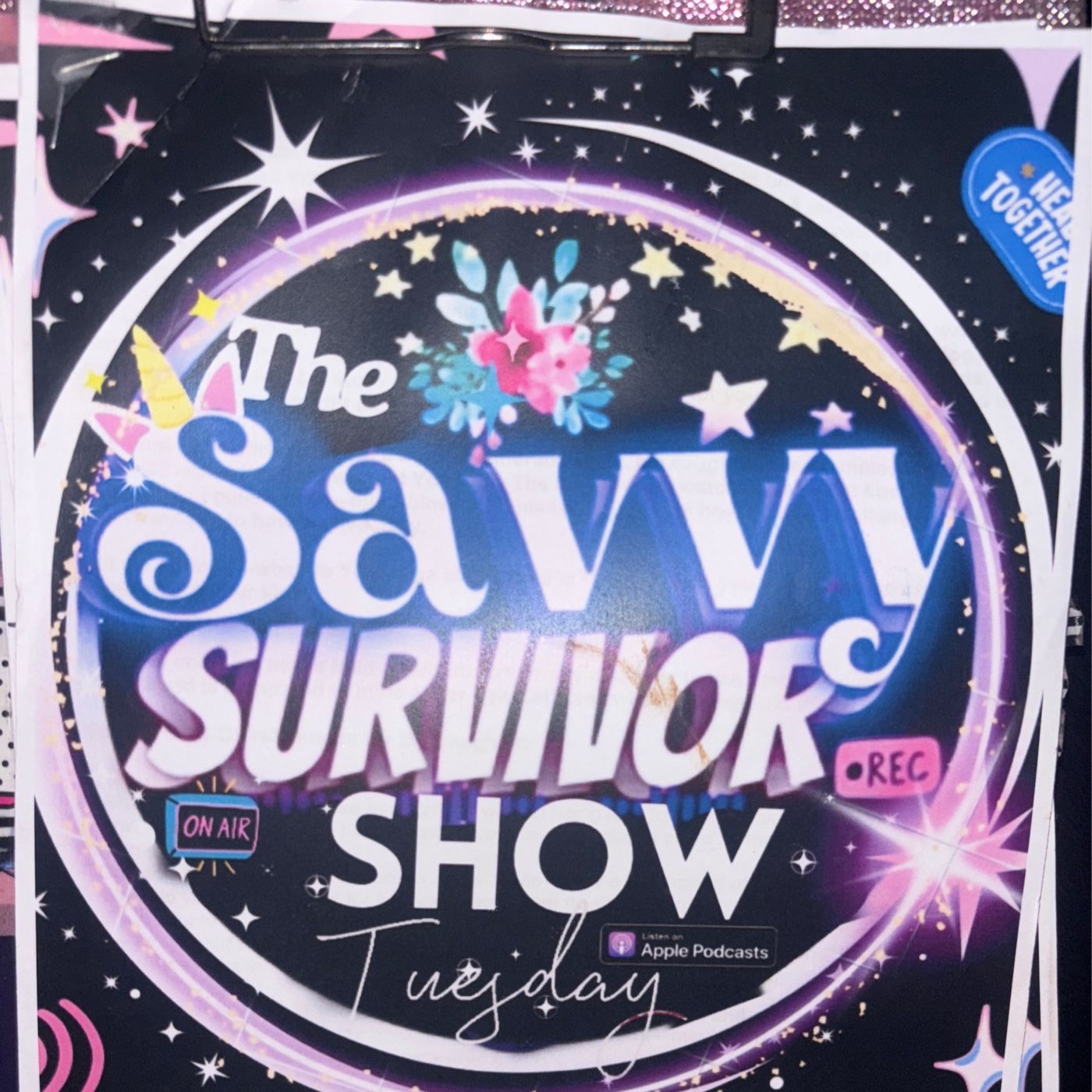 The Savvy Survivor Show podcast artwork
