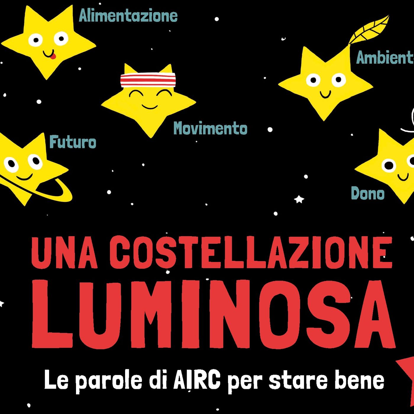 Una costellazione luminosa