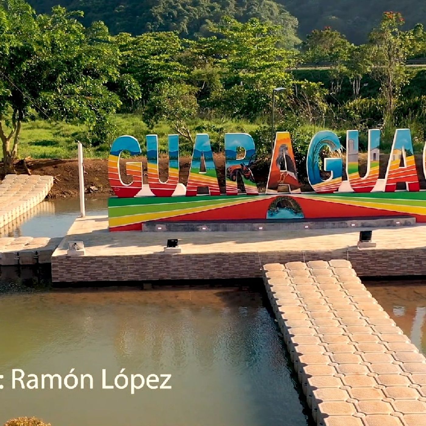 El show de Evangelista Ramon lopez