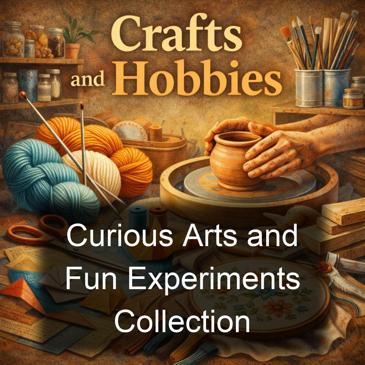 Curious Arts and Fun Experiments Collection cover art