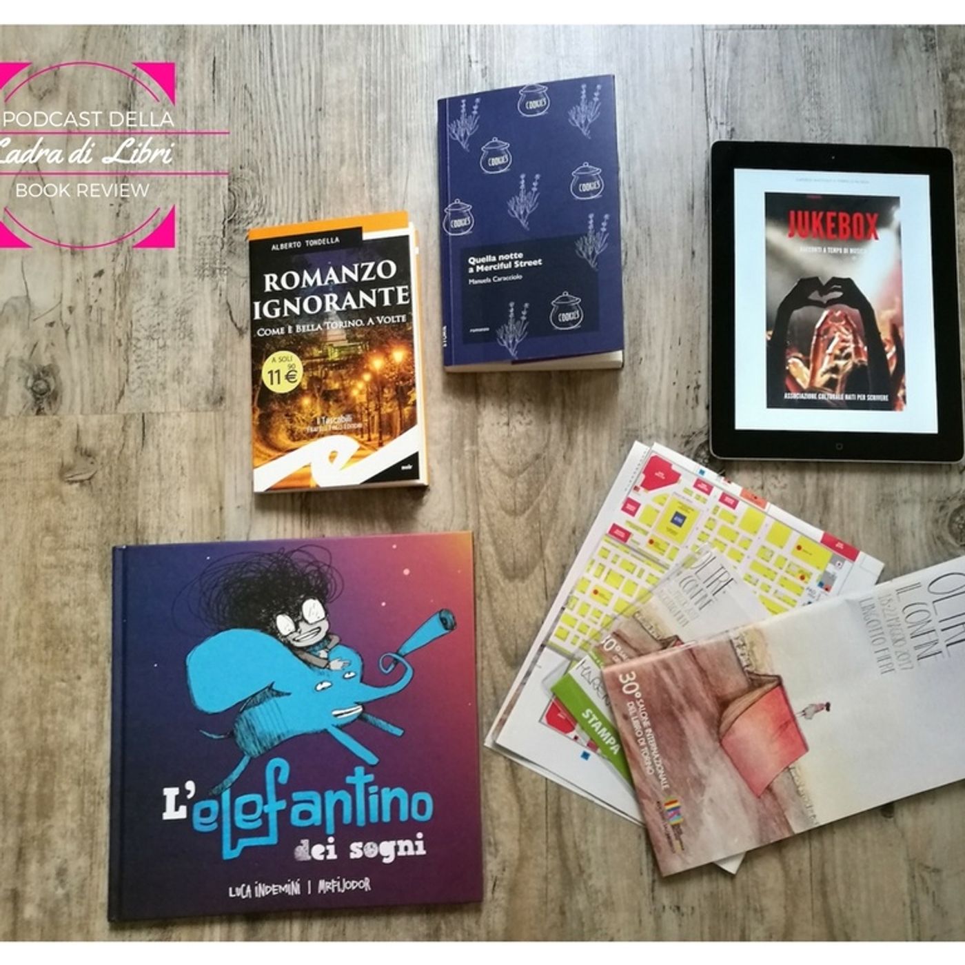 I podcast della Ladra