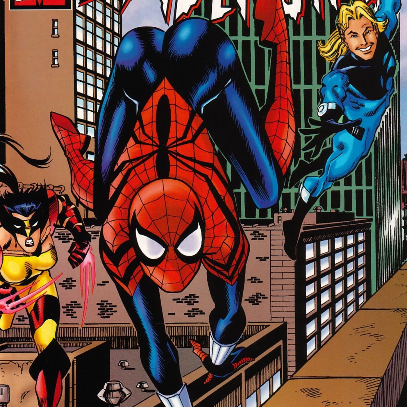 Unspoken Issues #169 - Divine Right #1/2 and Spider-Girl #1/2 episode artwork