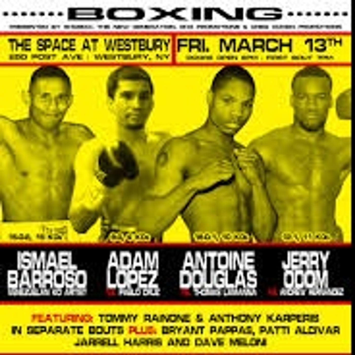 Boxing Along The Beltway