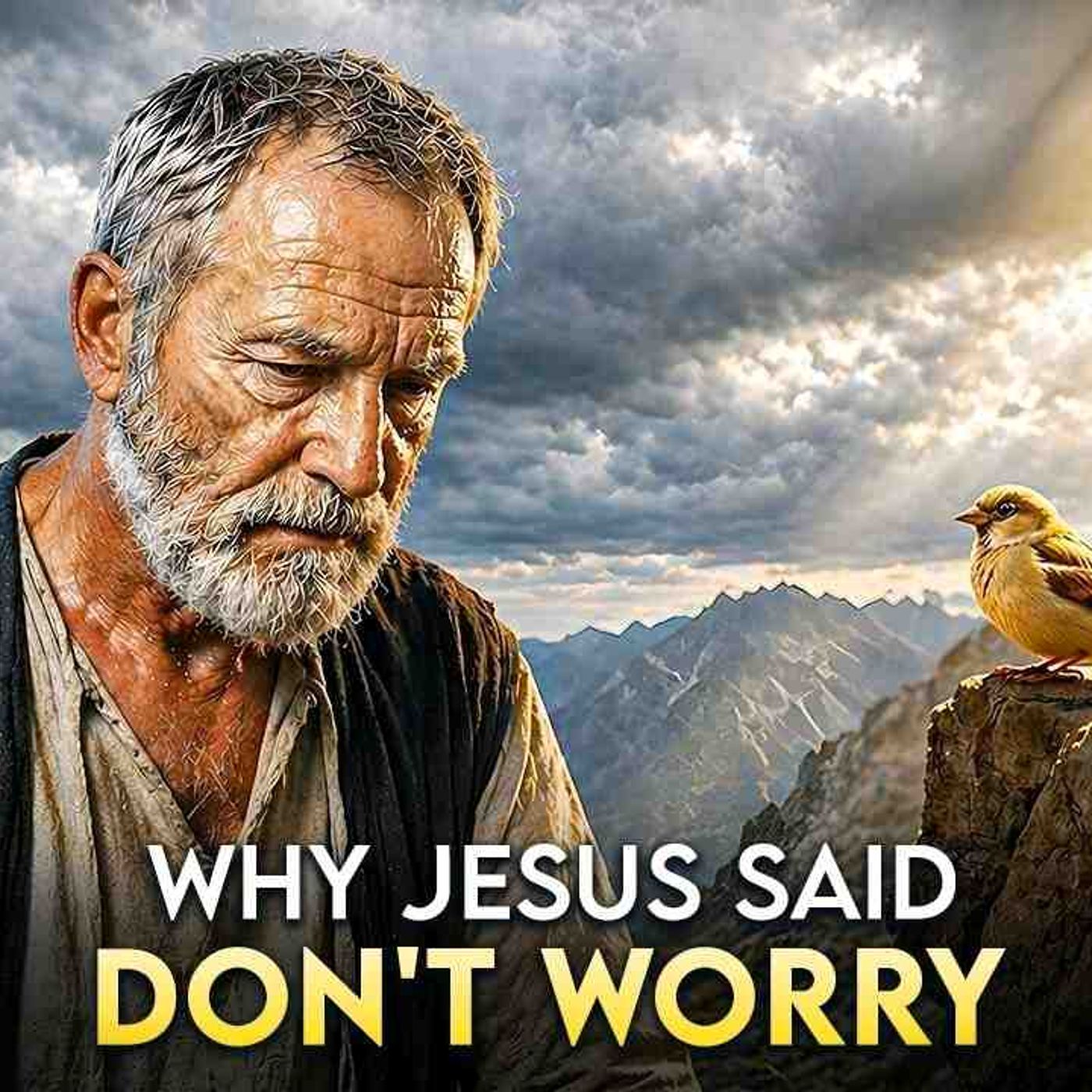 Why Jesus Said Not to Worry About Tomorrow (No Ads) episode artwork