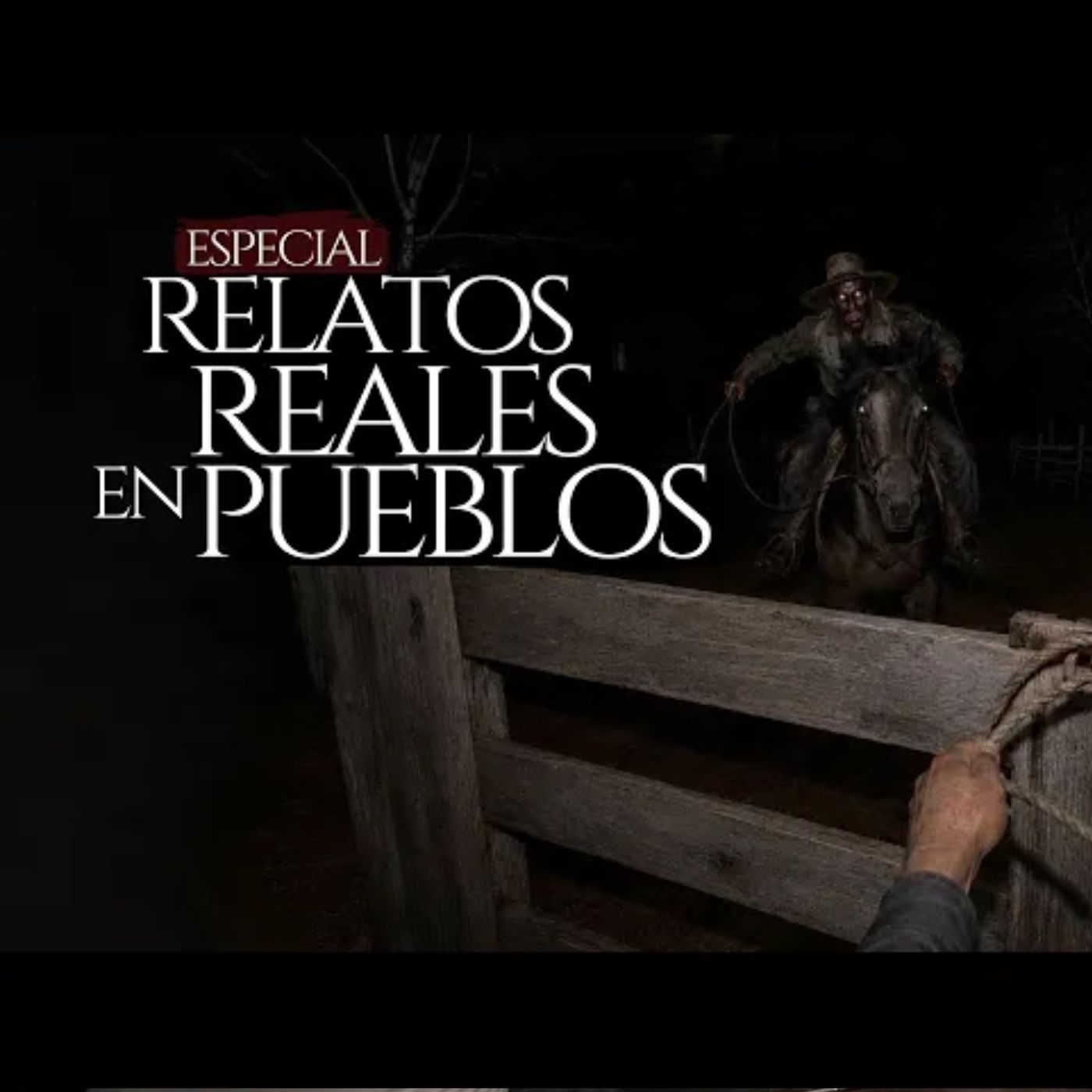 4 HISTORIAS DE TERROR REAL EN PUEBLOS Y CAMPO (RELATO DE TERROR JAMÁS CONTADOS) episode artwork