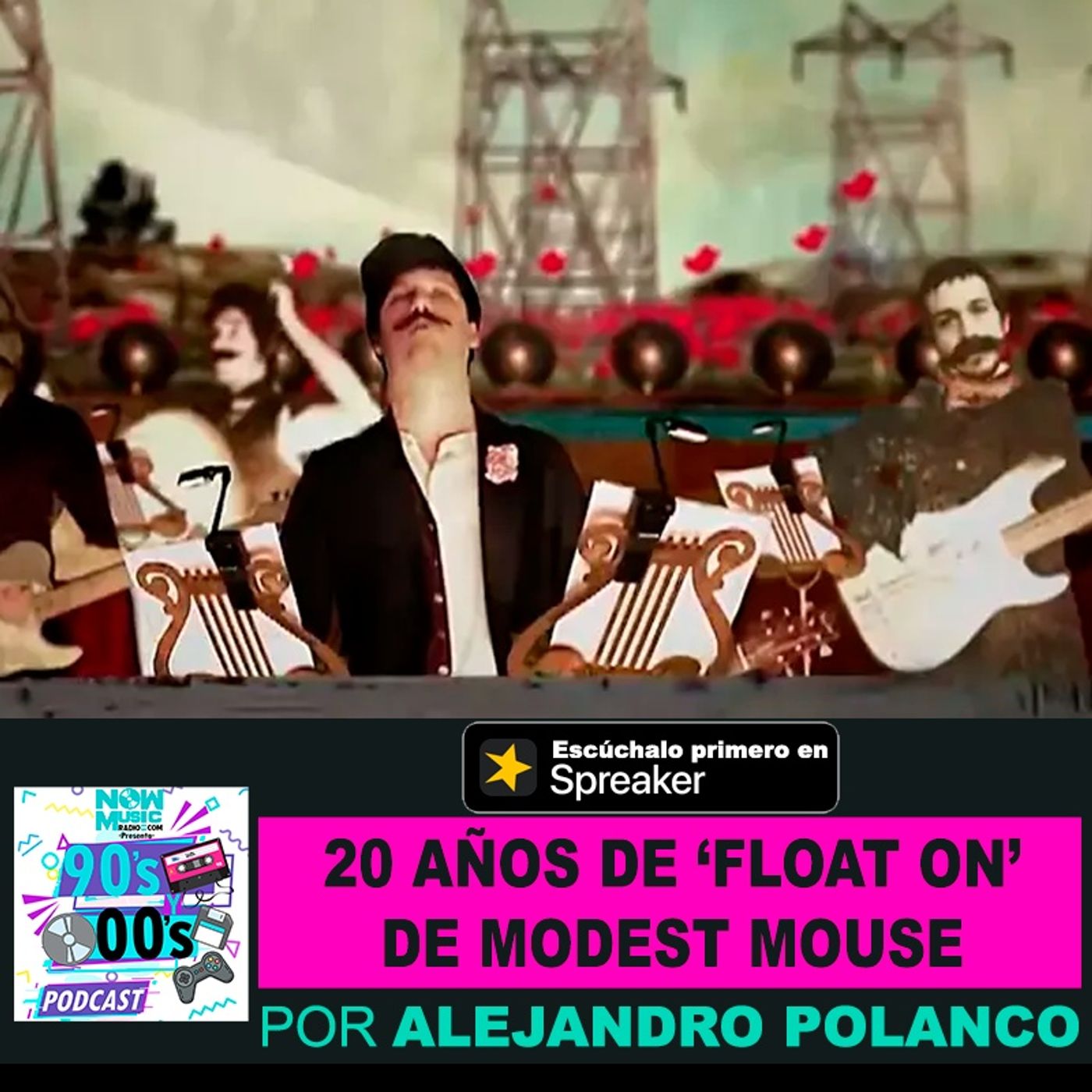 Flotando en el Tiempo: 20 años de 'Float On' de Modest Mouse episode artwork
