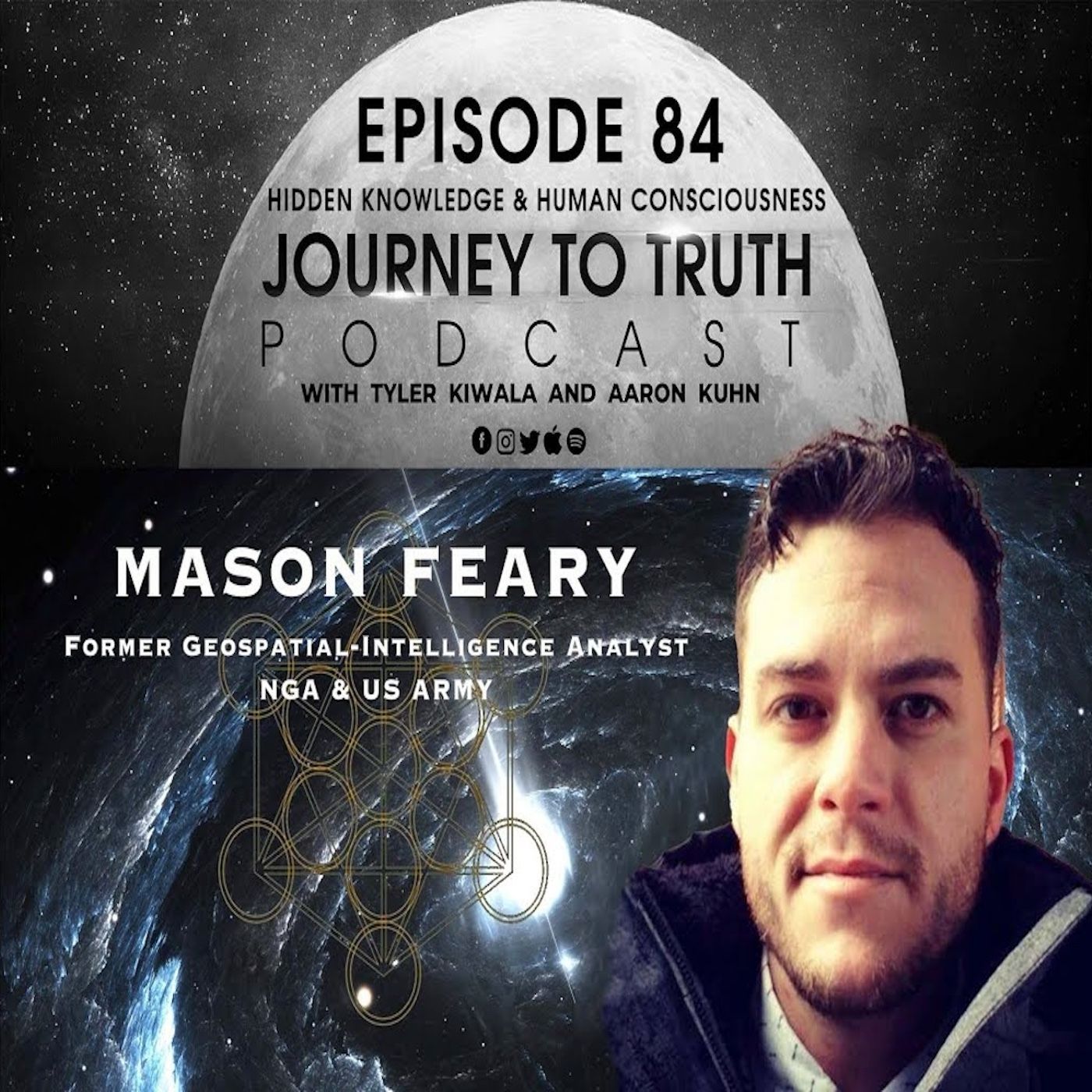 EP 84 - Mason Feary - Occult Practices & Intelligence Agencies - Energy Manipulation