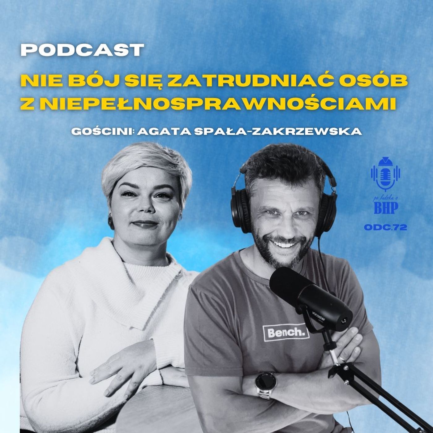 Odcinek 72_Jakie korzyści płyną z zatrudniania osób z niepełnosprawnościami episode artwork