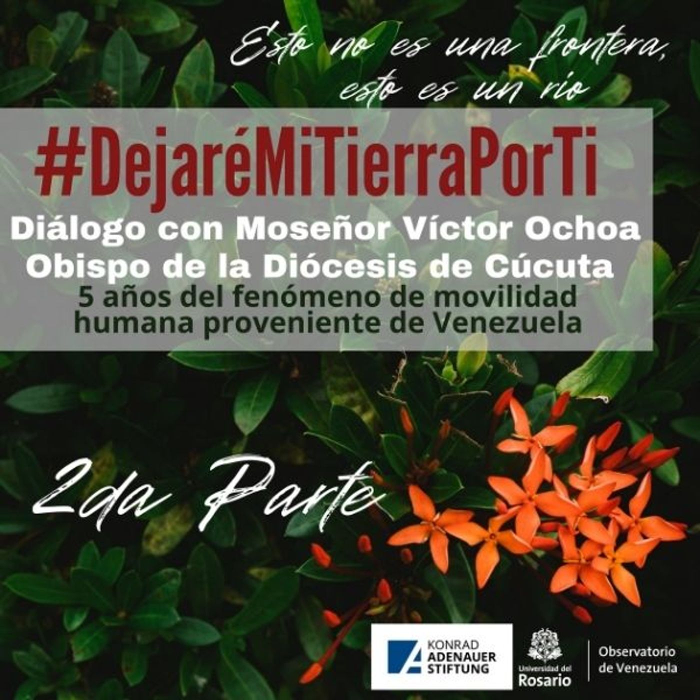 Esto no es una frontera, esto es un río