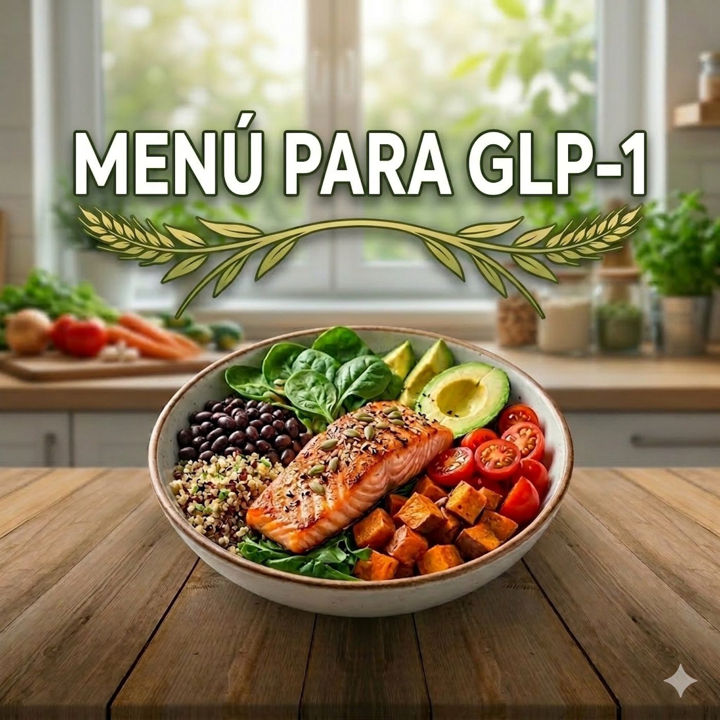Menú para GLP-1: Guía médica sobre qué comer y cómo prevenir la pérdida de masa muscular