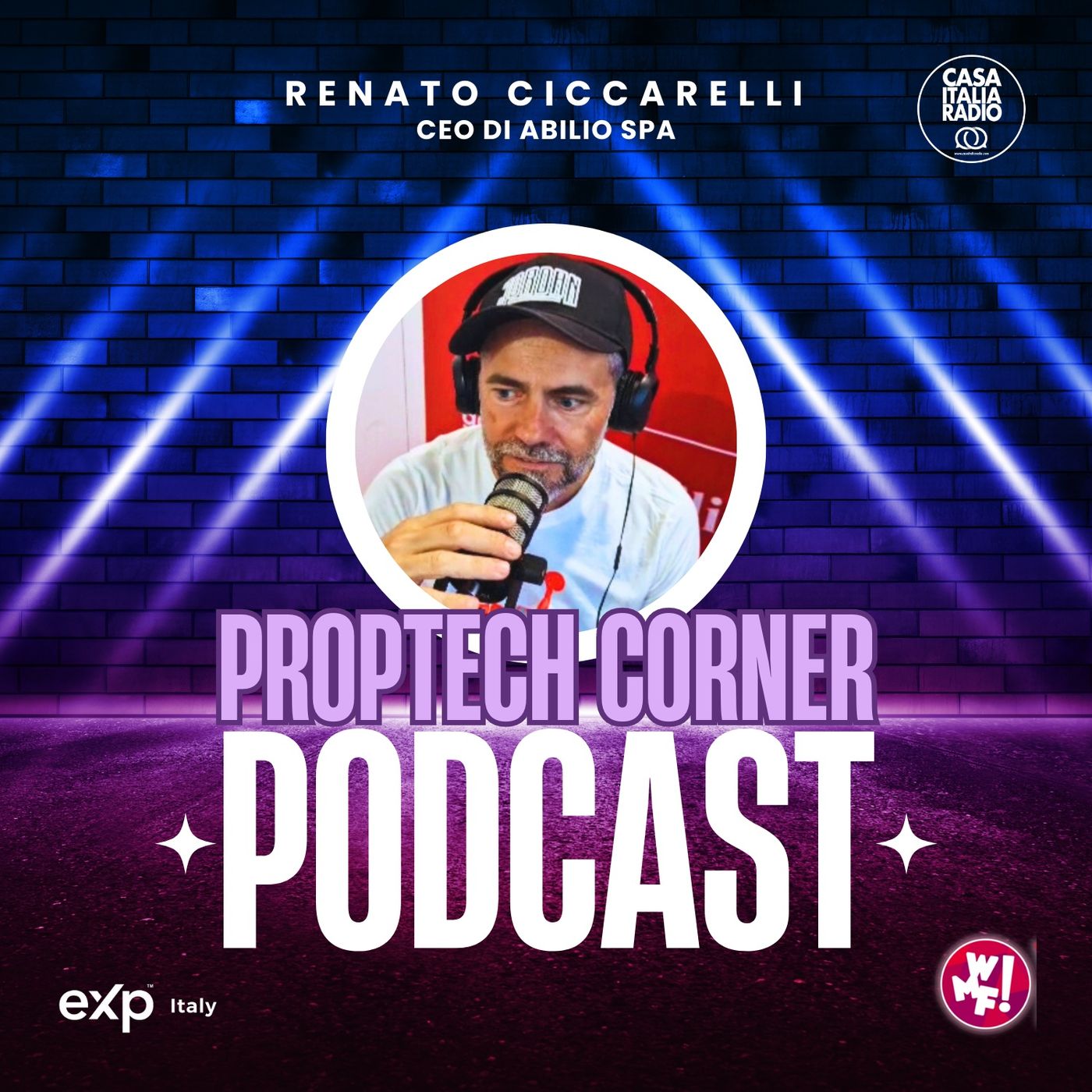Renato Ciccarelli: "Sono rimasto impressionato dal grande interesse verso il digitale che ho riscontrato al We Make Future" episode artwork