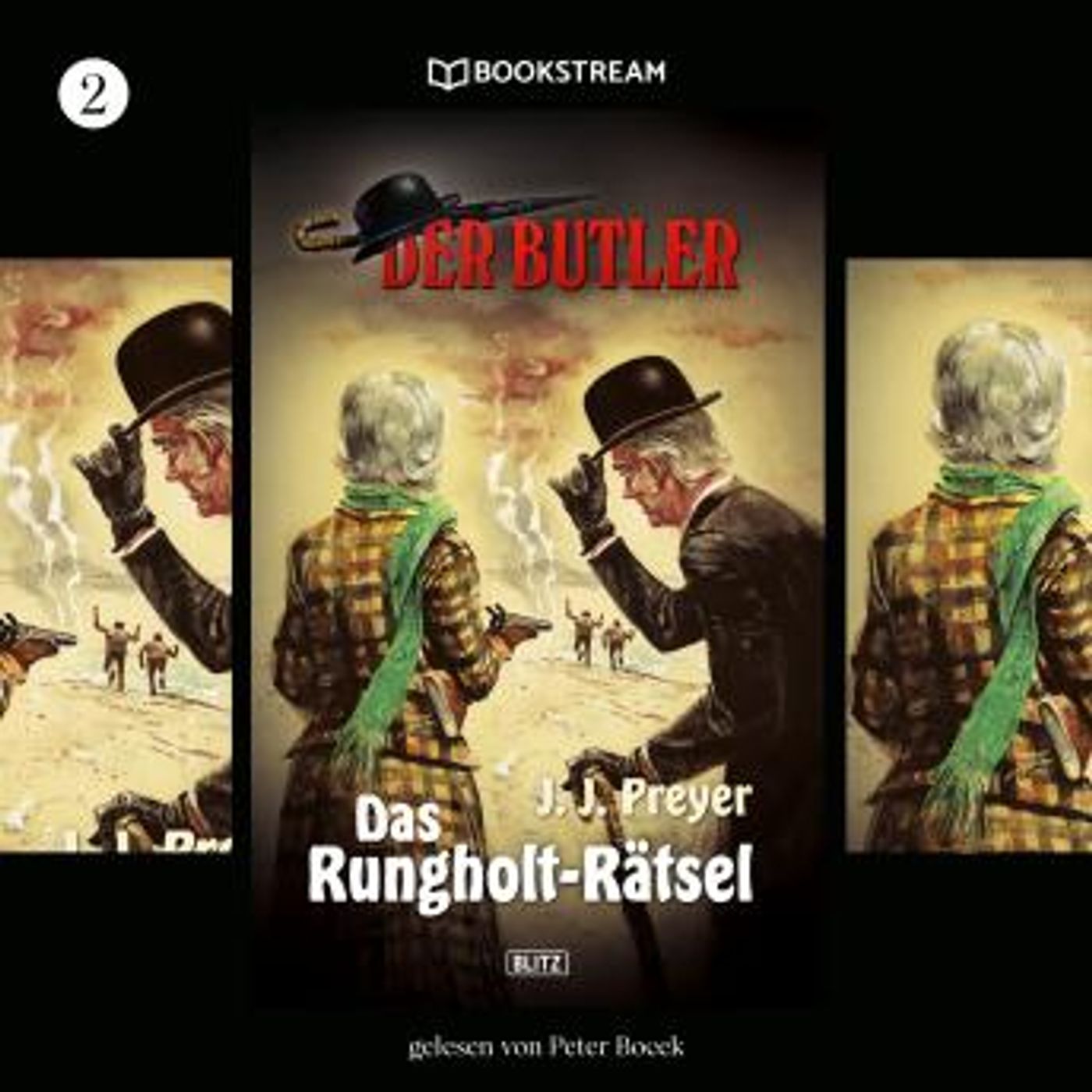 [German] - Das Rungholt-Rätsel - Der Butler, Folge 2 (Ungekürzt) by J. J. Preyer episode artwork
