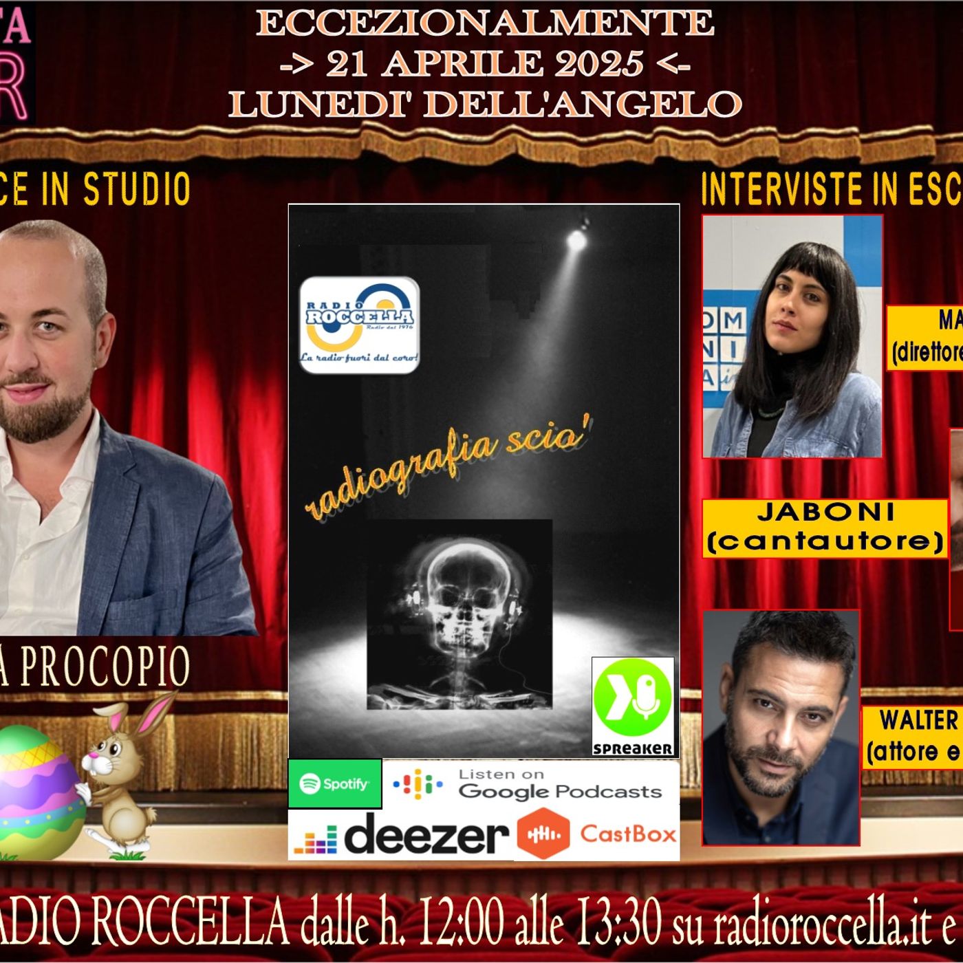 Pasquetta On Air 2025 Nicola Procopio episode artwork